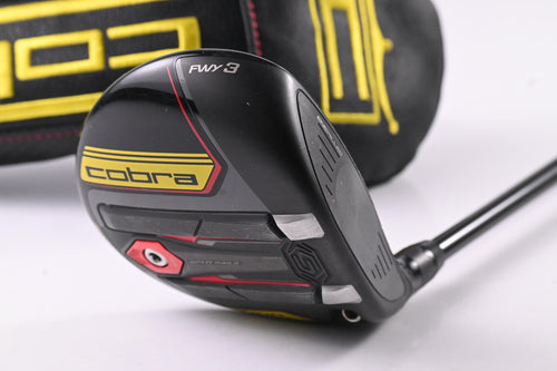 Cobra King Speedzone #3 Wood / 14.5 Degree / Stiff Flex Tensei AV Blue 65 Shaft