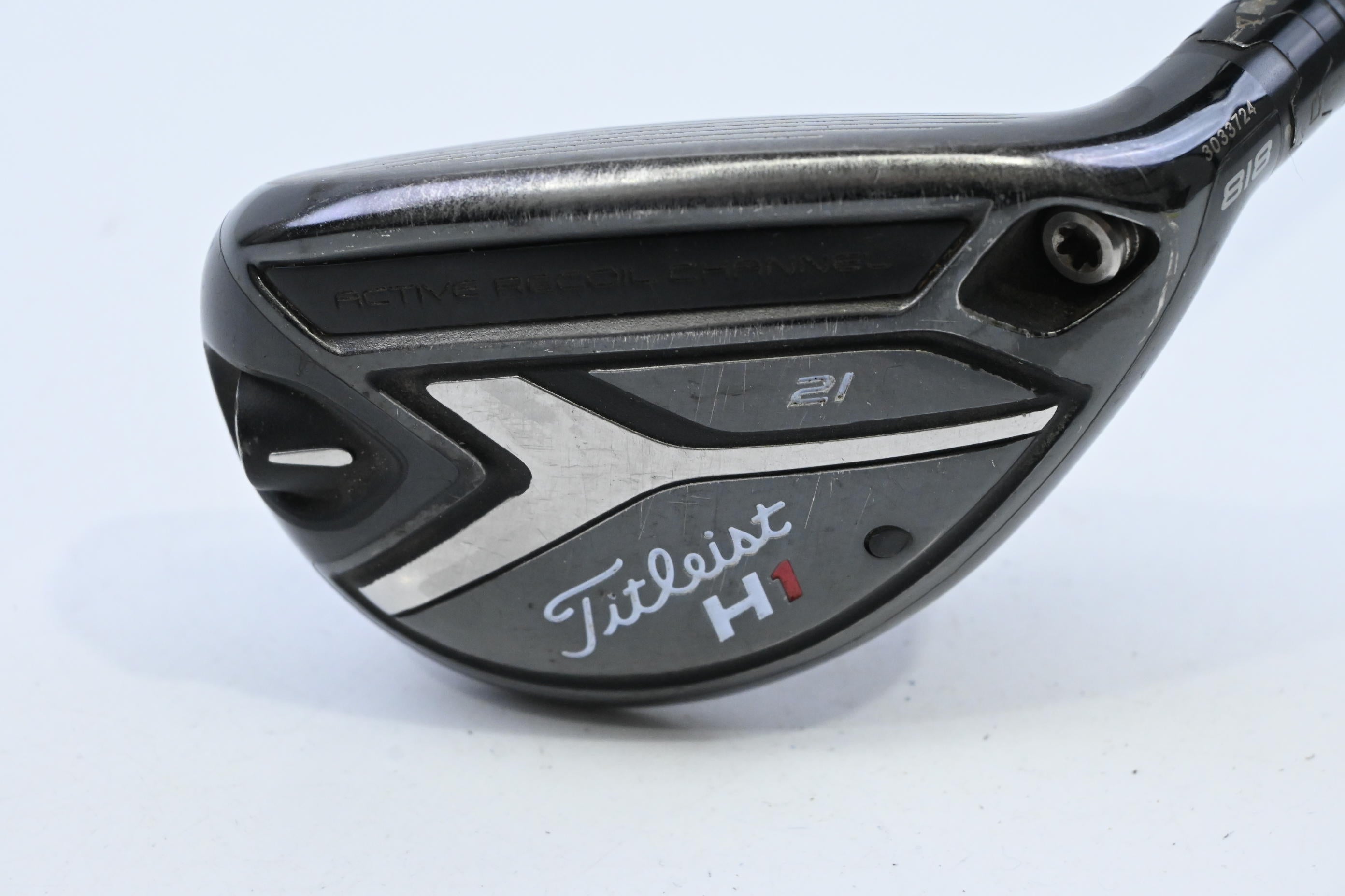 Titleist 818 H1 #3 Hybrid / 21 Degree / Regular Flex Project X EvenFlow 85