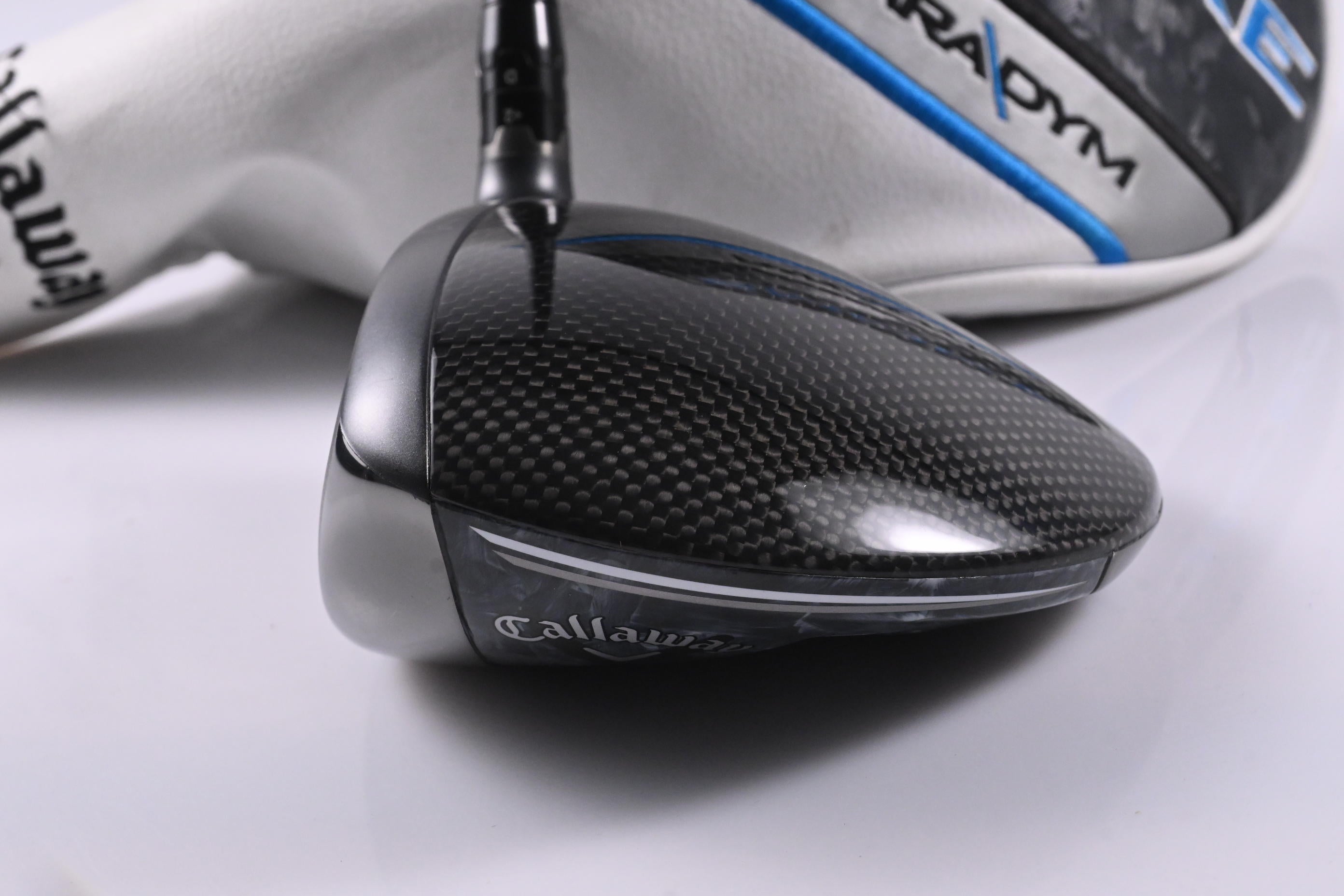 Left Hand Callaway Paradym Ai Smoke Max D Driver / 9 Degree / X-Flex Tensei AV