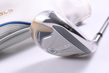 Ladies Taylormade Kalea Gold #5 Hybrid / 27 Degree / Ladies Flex Taylormade 40