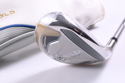 Ladies Taylormade Kalea Gold #5 Hybrid / 27 Degree / Ladies Flex Taylormade 40