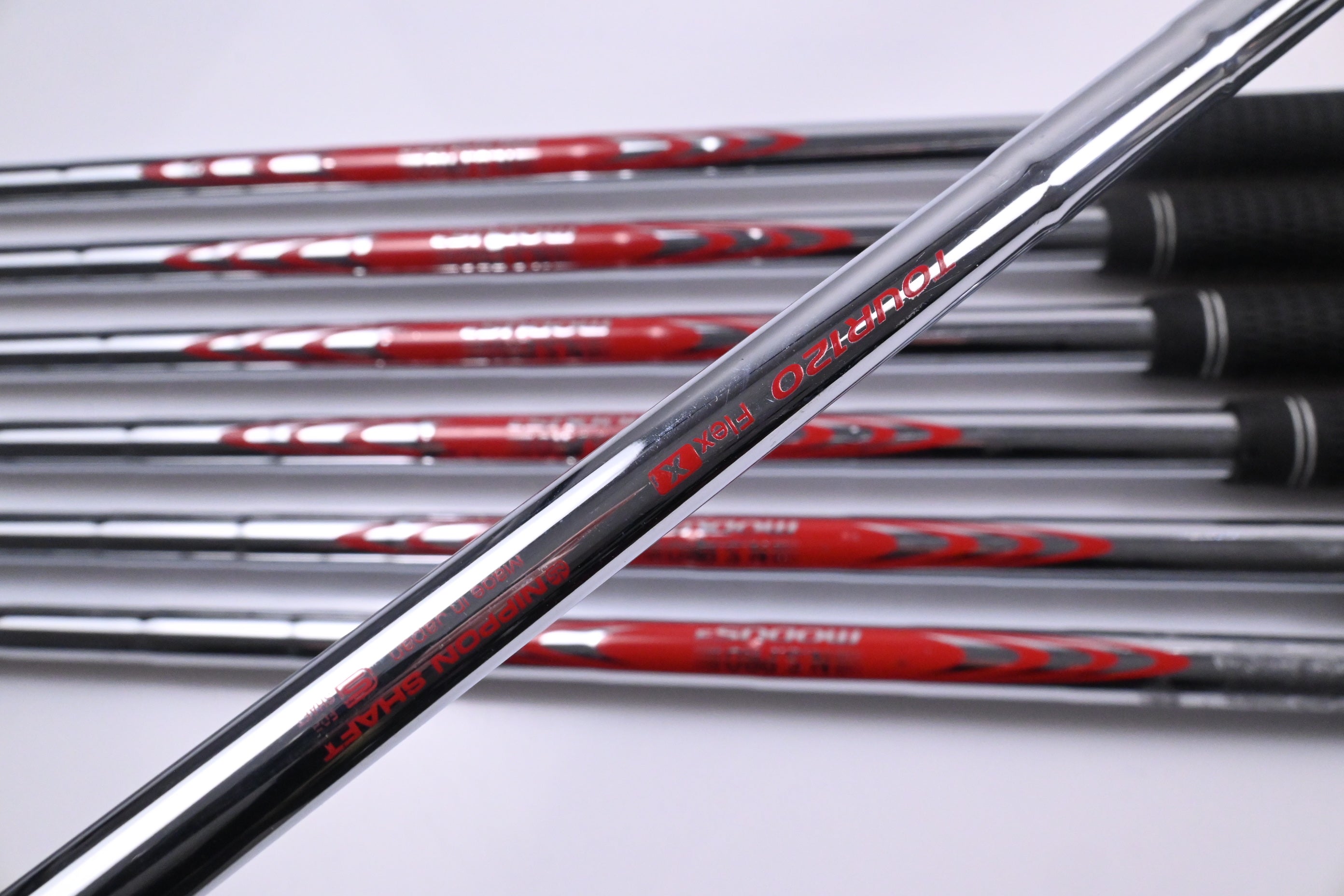 Taylormade P7MC 2023 Irons / 4-PW / X-Flex N.S.Pro Modus3 Tour 120 Shafts