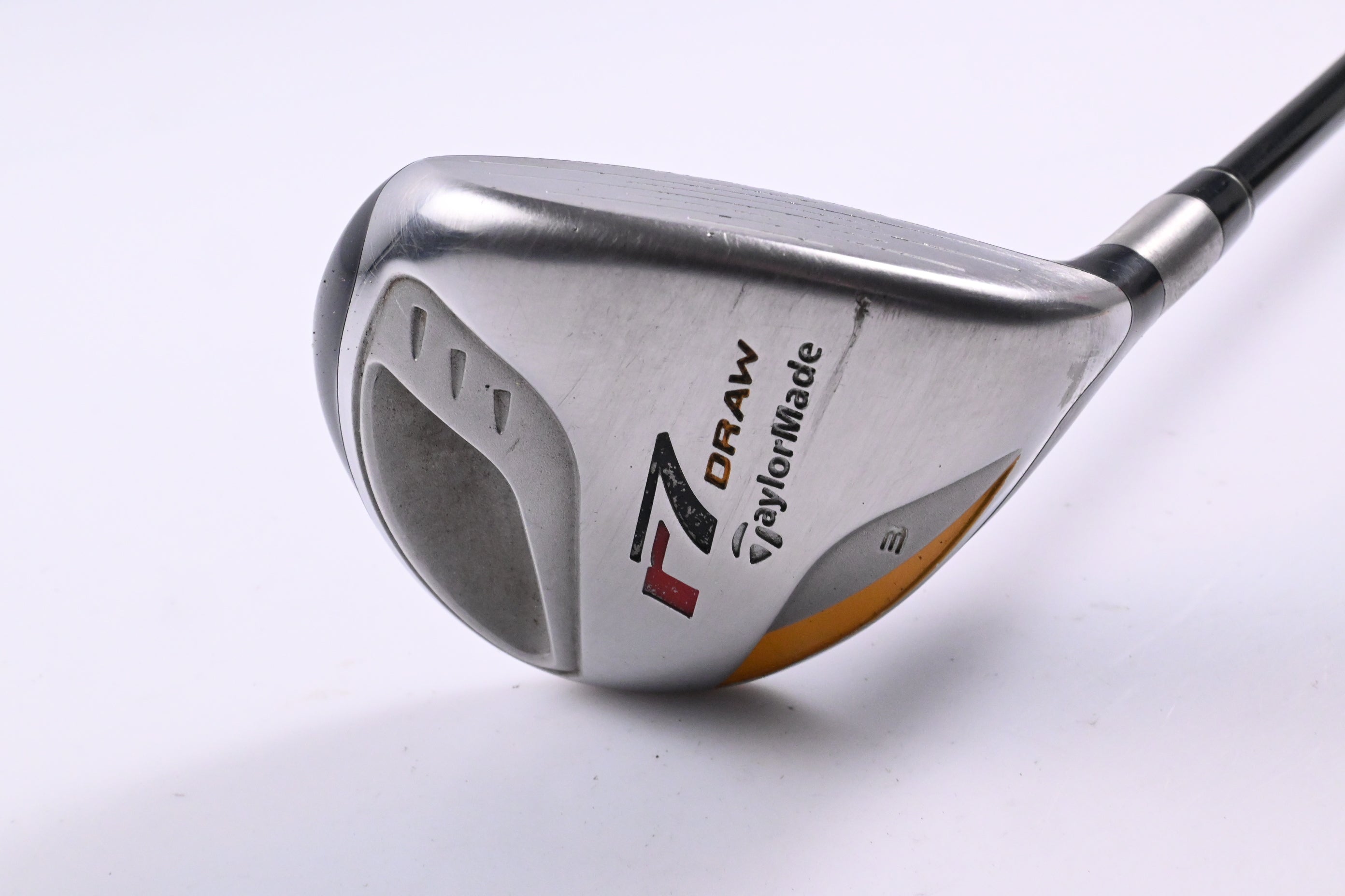 Taylormade R7 Draw #3 Wood / 15 Degree / Stiff Flex Reax 55 Shaft