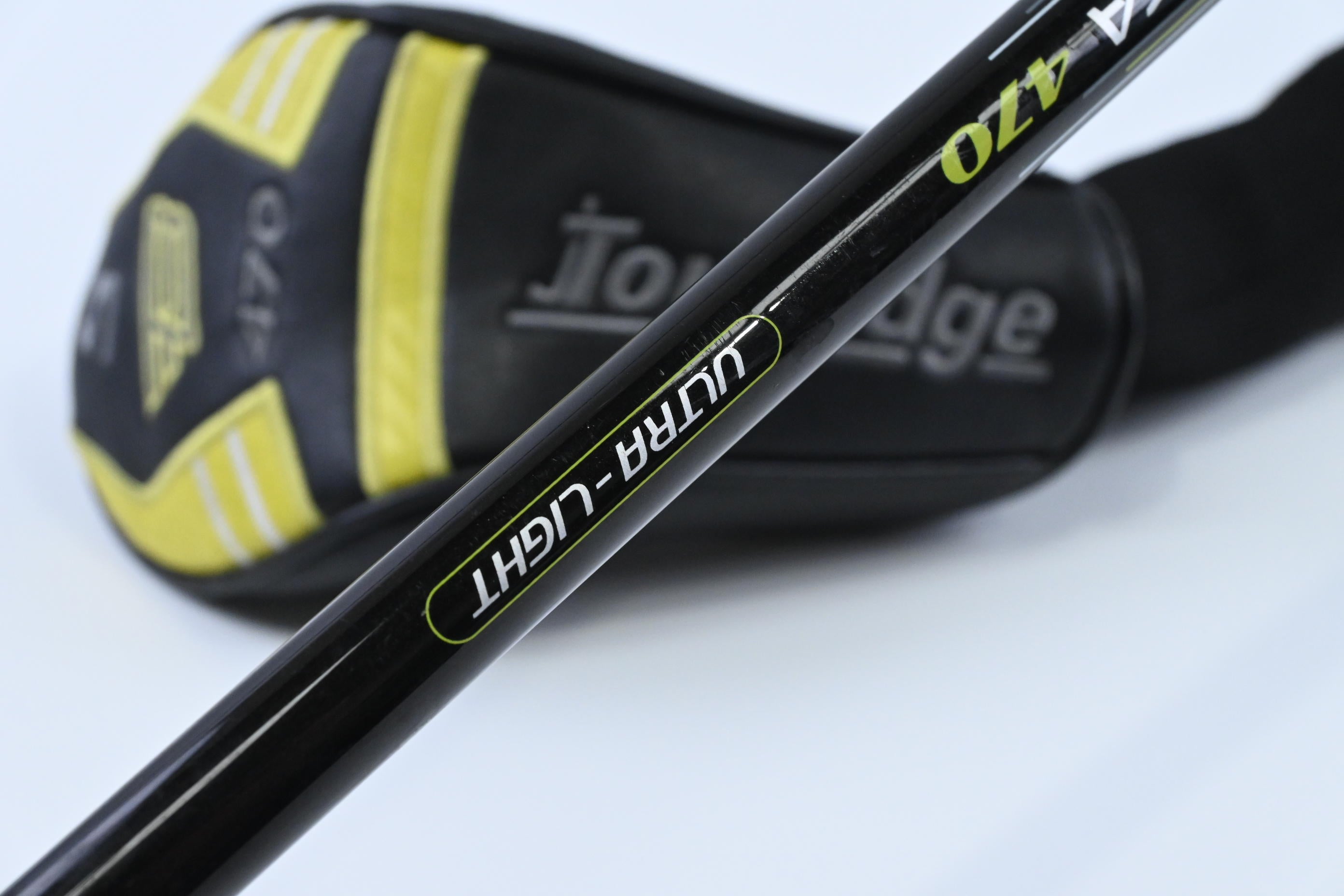 Tour Edge Bazooka 470 #5 Wood / 18 Degree / Senior Flex Bazooka 470 Shaft
