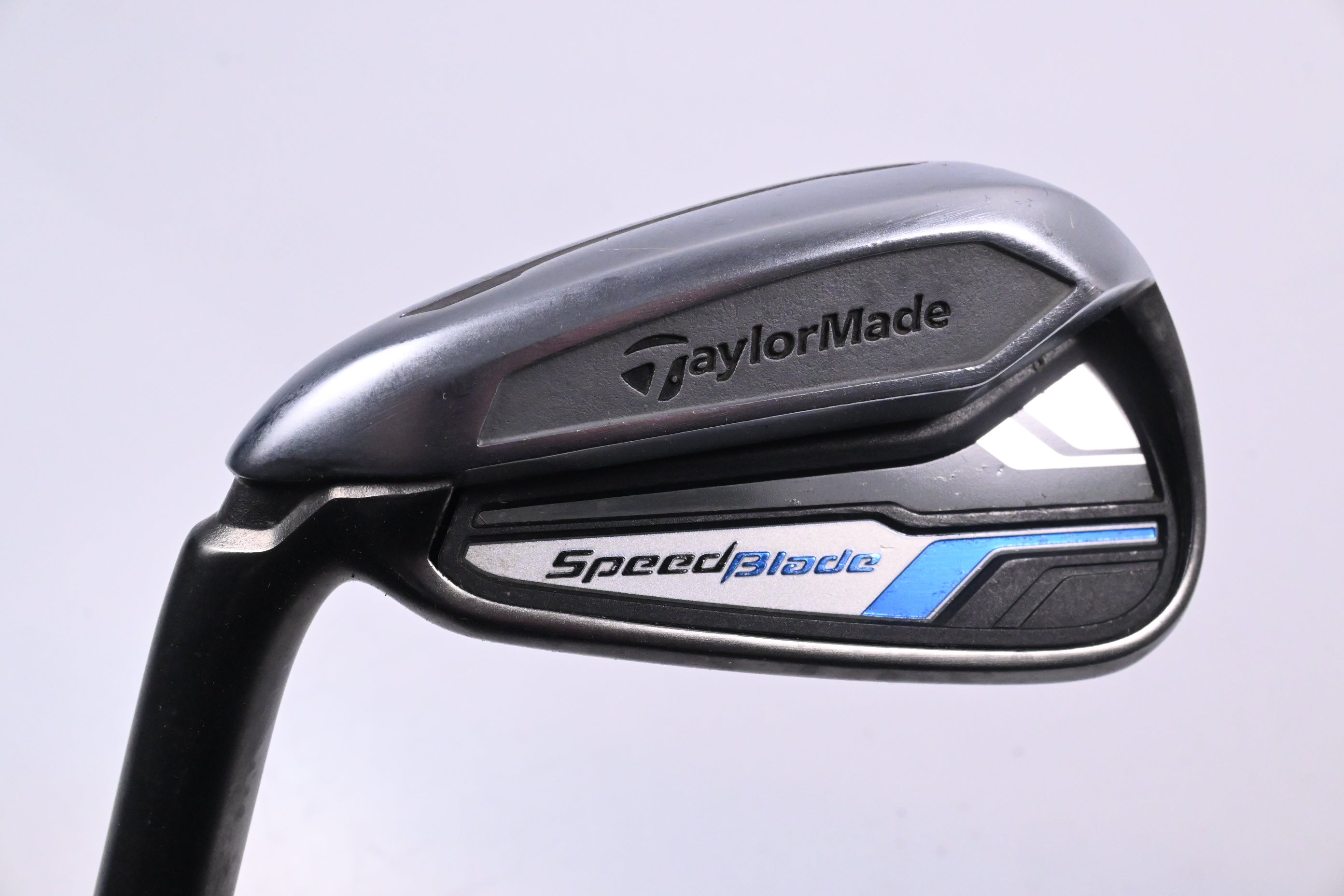 Left Hand Taylormade Speedblade #7 Iron / 30.5 Degree / Regular Flex VeloxT 65