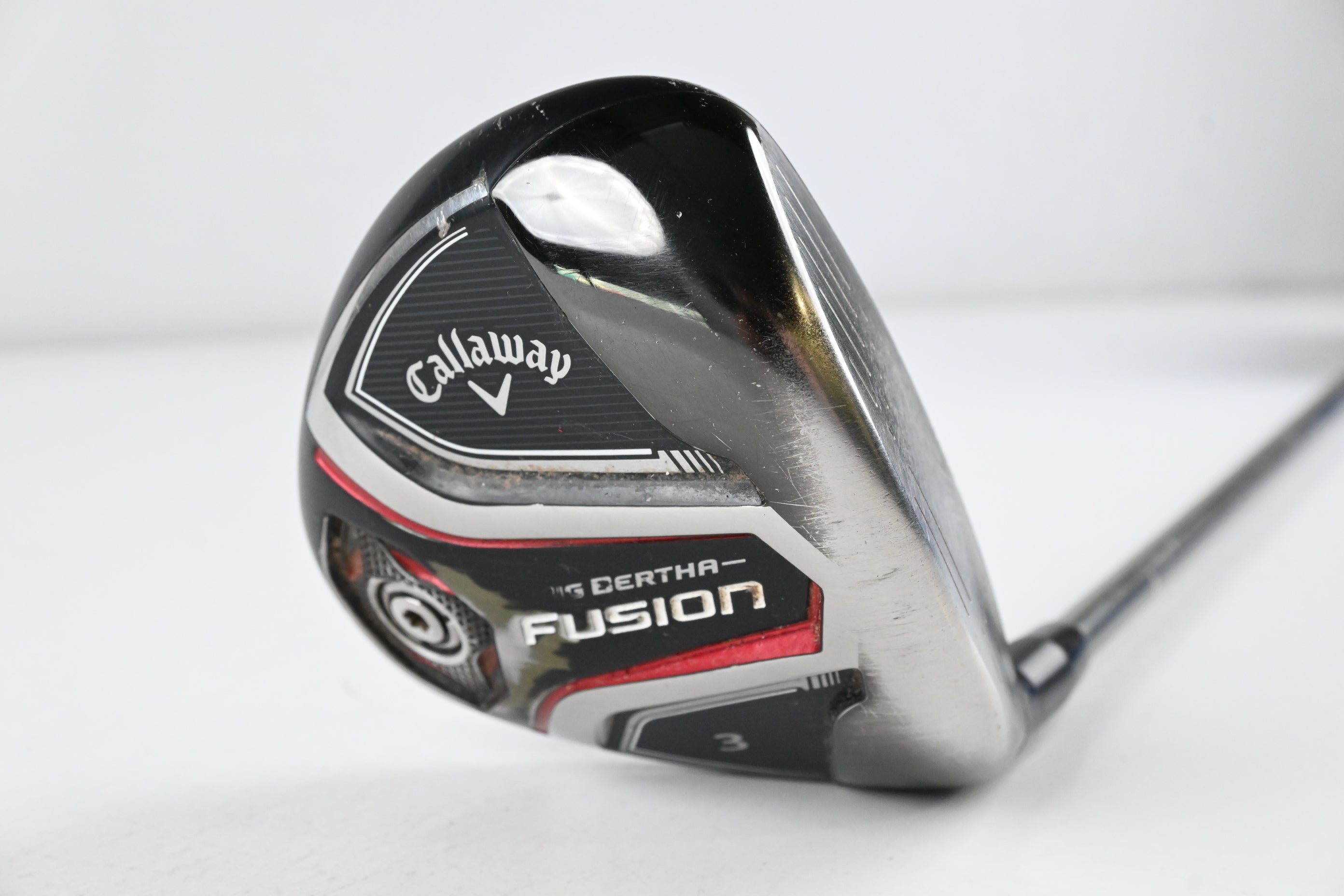 Callaway Fusion 2017 #3 Wood / 15 Degree / Regular Flex Recoil ES 450 Shaft