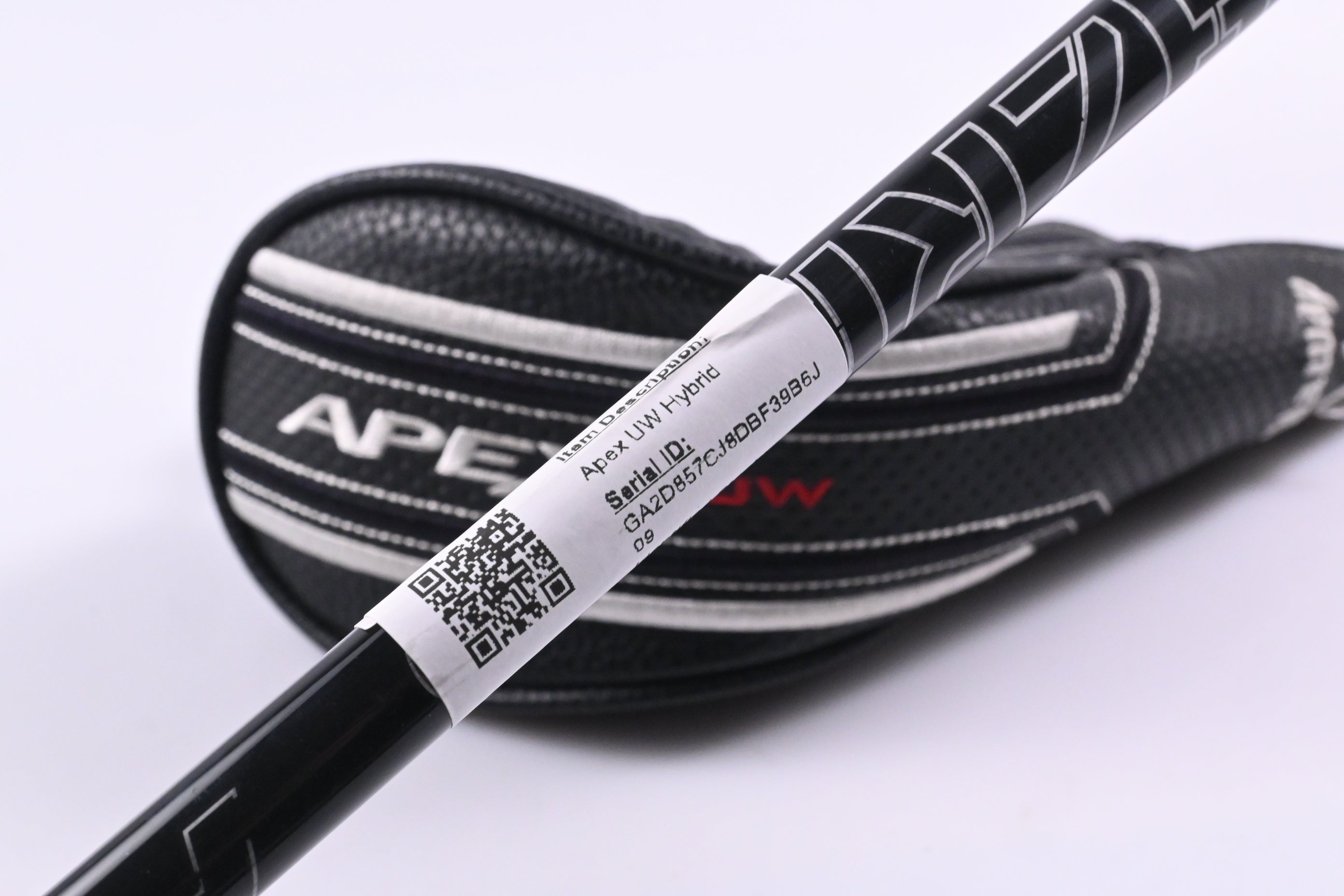 Callaway Apex UW #2 Hybrid / 17 Degree / Stiff Flex HZRDUS Smoke Black RDX 70