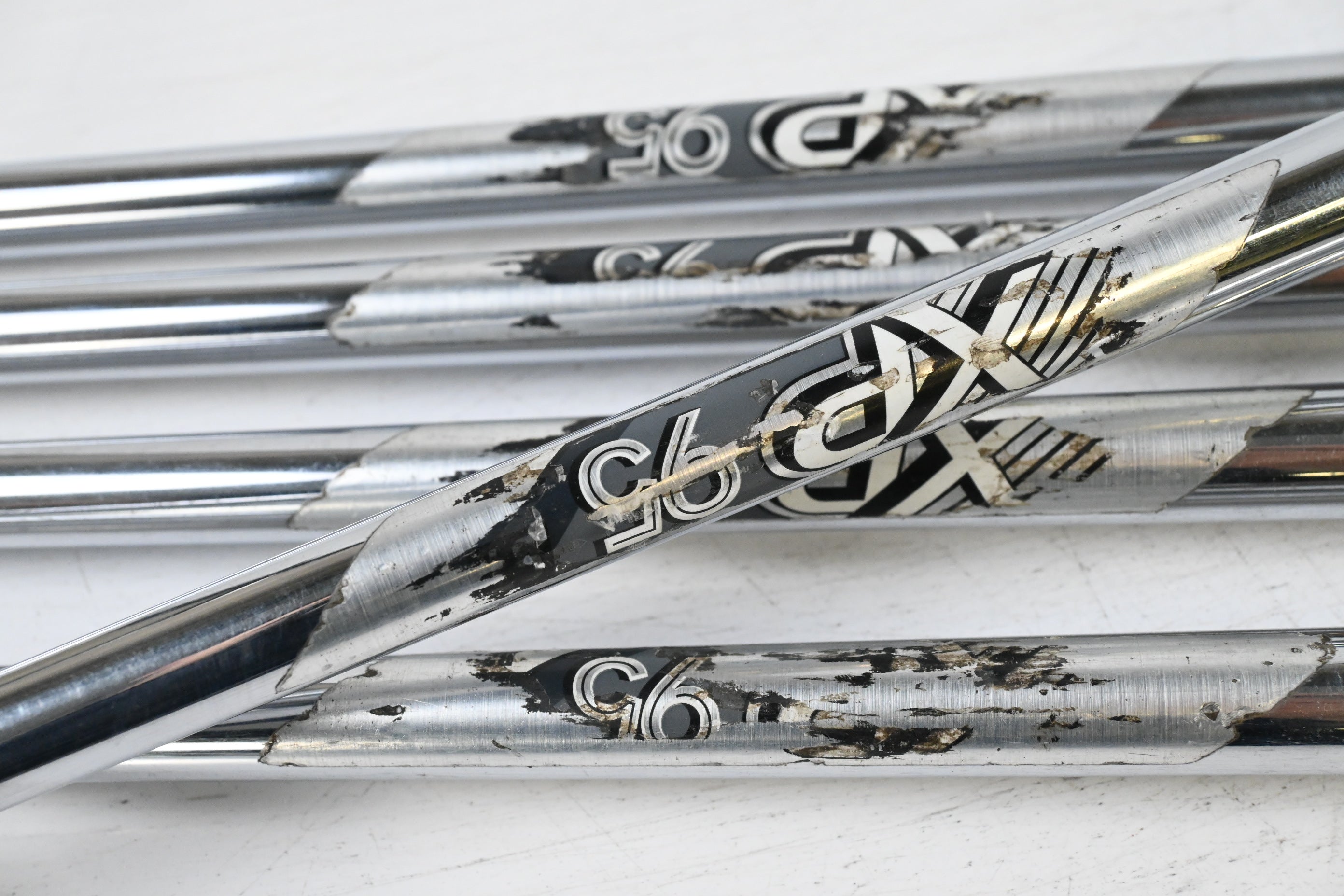 Callaway Steelhead XR Irons / 5-9i / Regular Flex XP 95 R300 Shafts