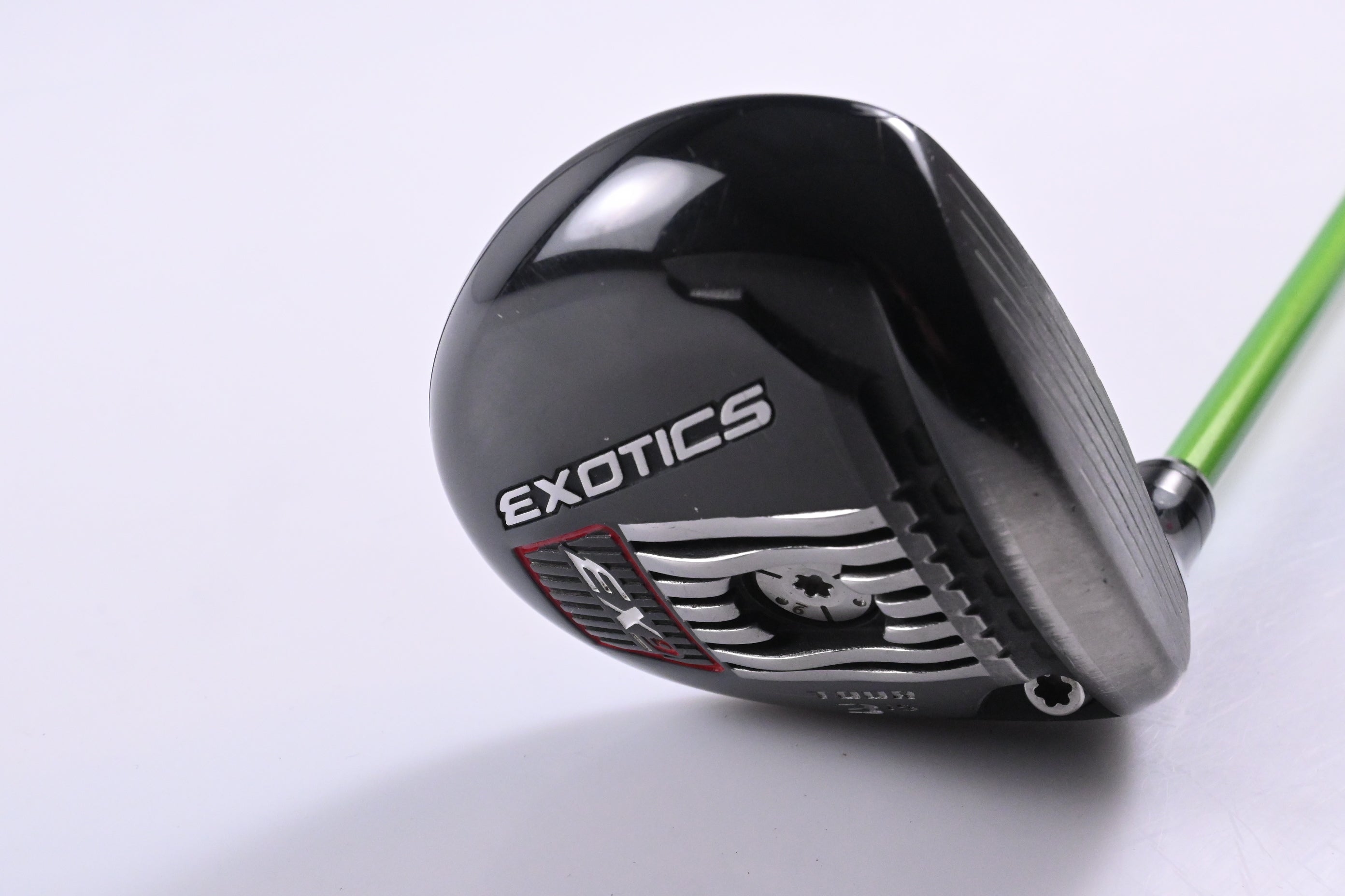 Tour Edge Exotics EX 9 #3 Wood / 15 Degree / X-Flex Matrix KUJOH 85 Shaft