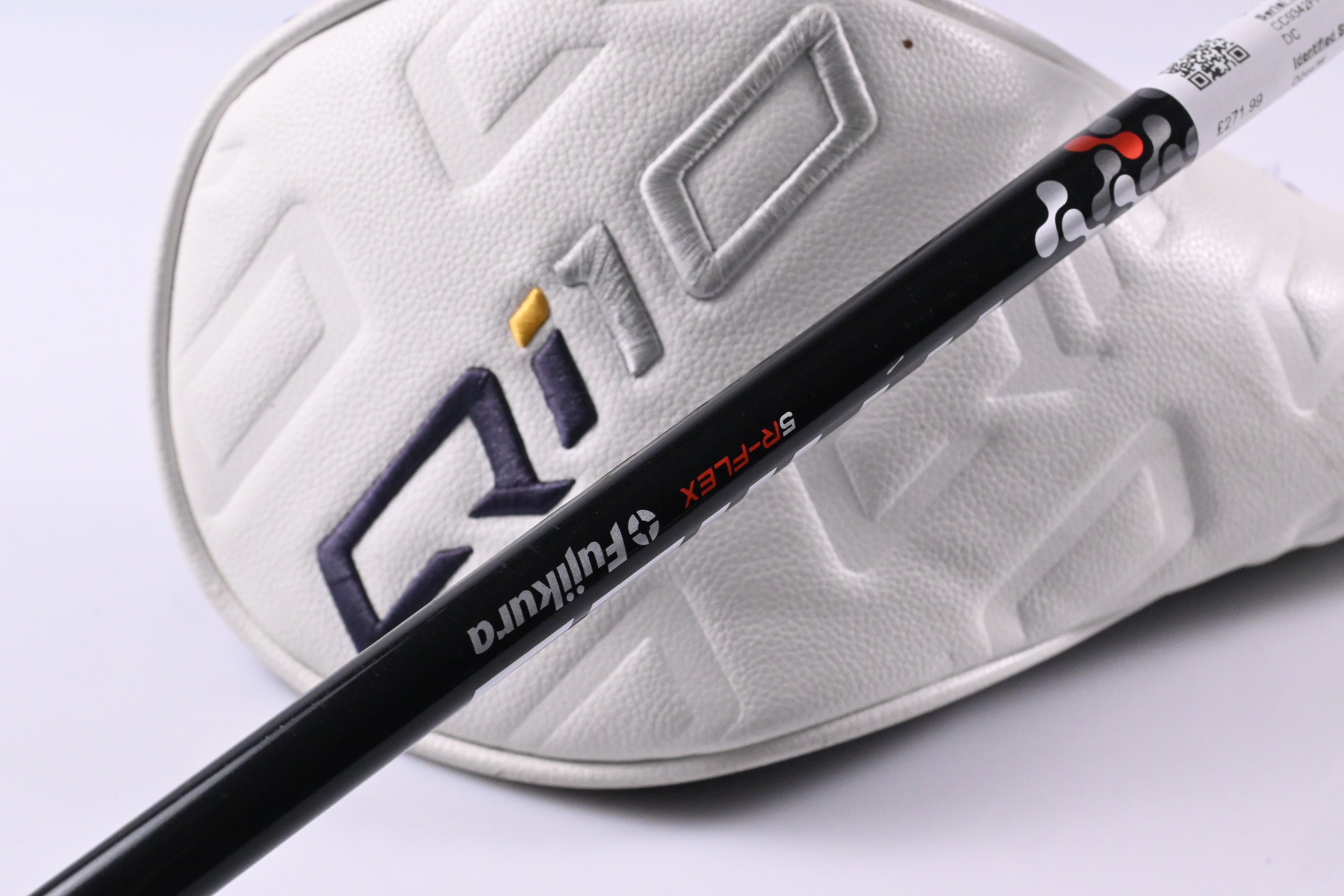 Taylormade Qi10 Max Driver / 10.5 Degree / Regular Flex Fujikura Atmos Orange 5