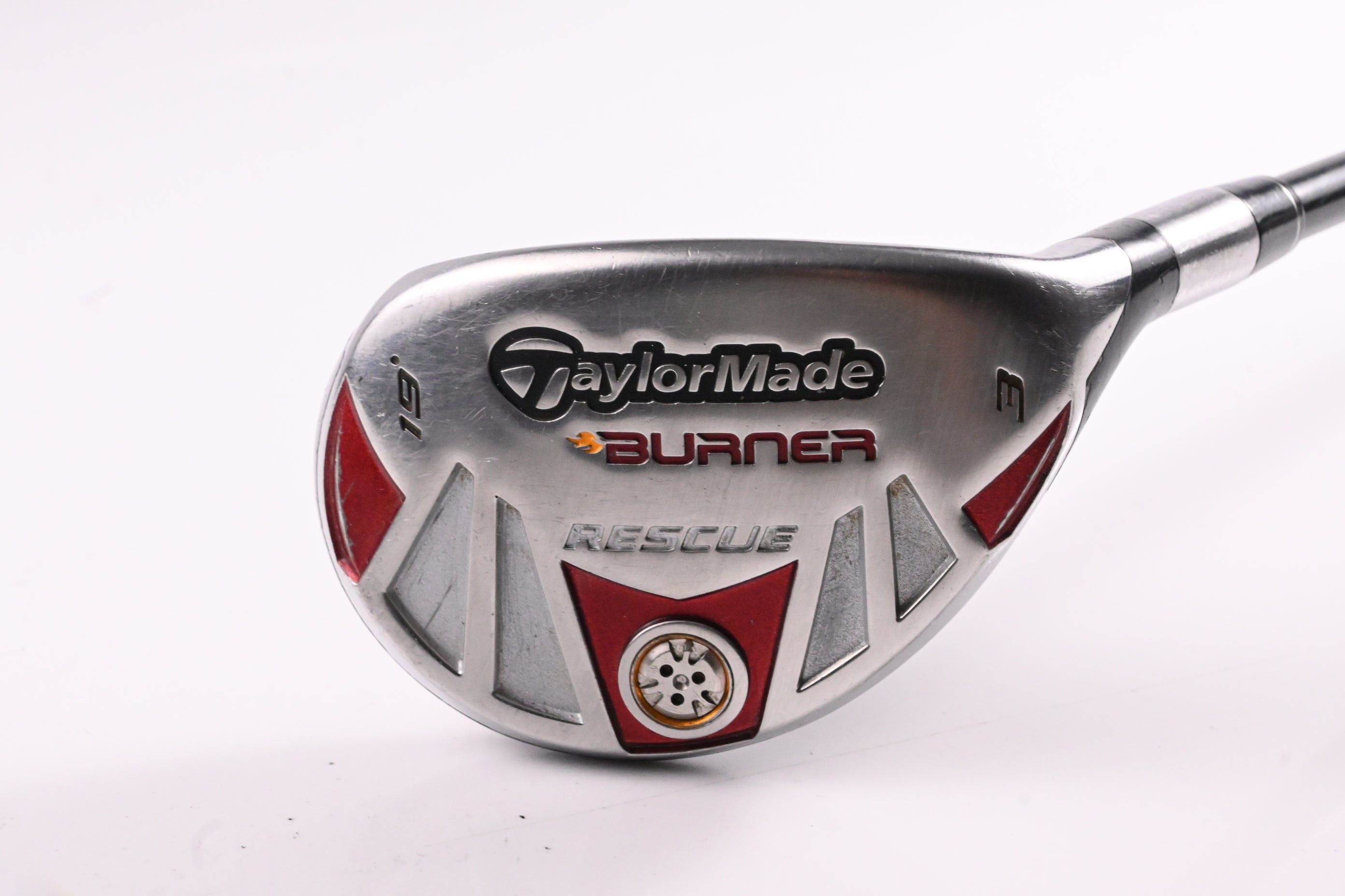 Taylormade Burner 2007 #3 Hybrid / 19 Degree / Regular Flex Reax 65 Shaft