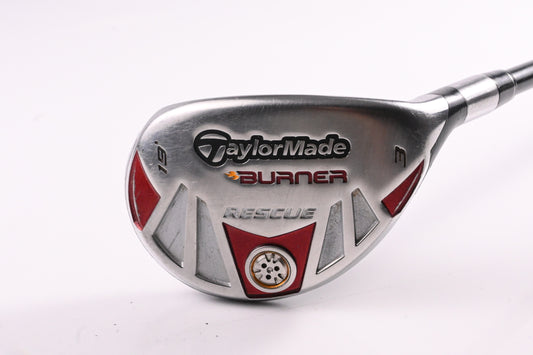 Taylormade Burner 2007 #3 Hybrid / 19 Degree / Regular Flex Reax 65 Shaft