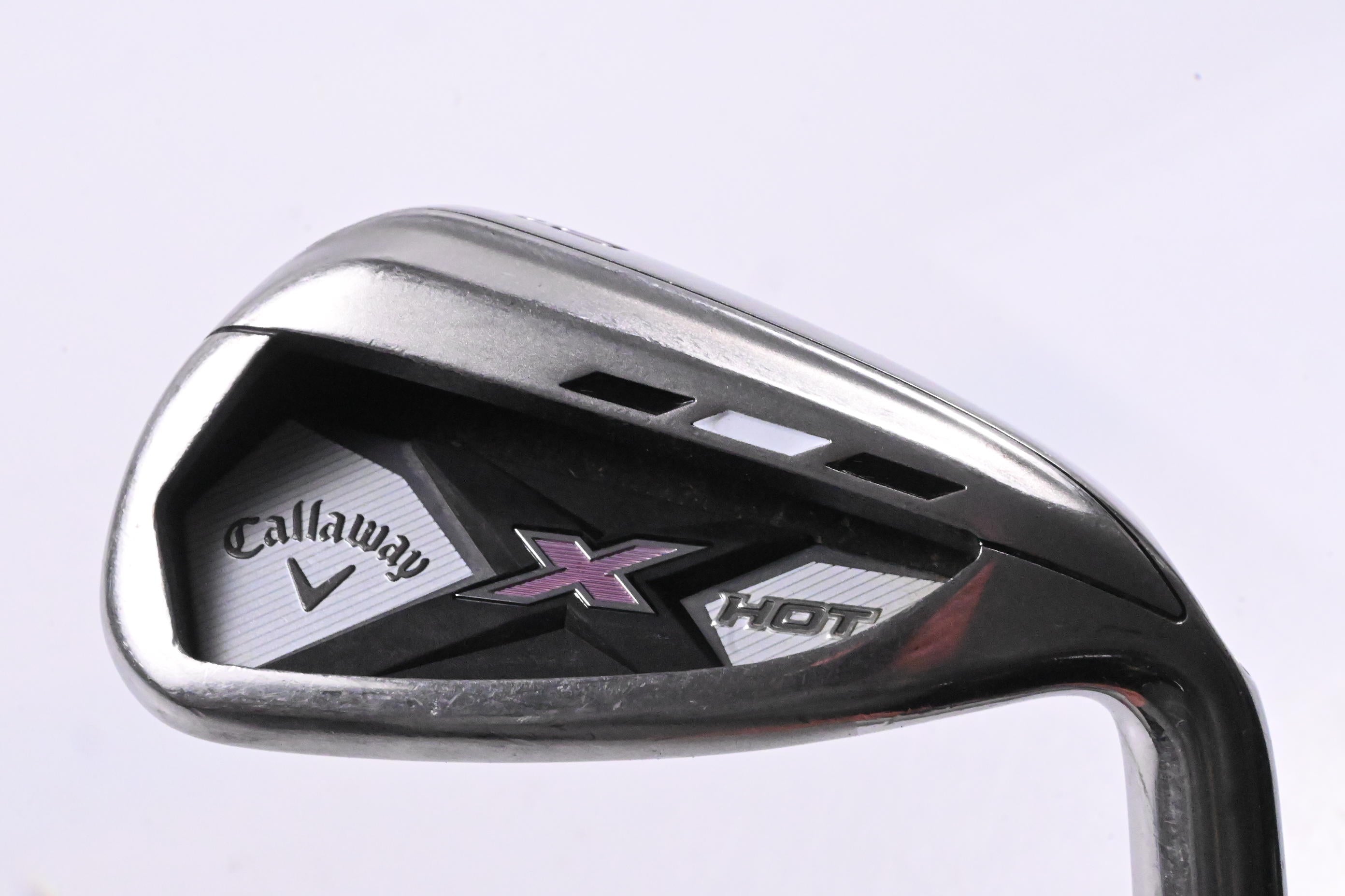 Ladies Callaway X Hot 2019 #9 Iron / 39 Degree / Ladies Flex X Hot 50 Shaft
