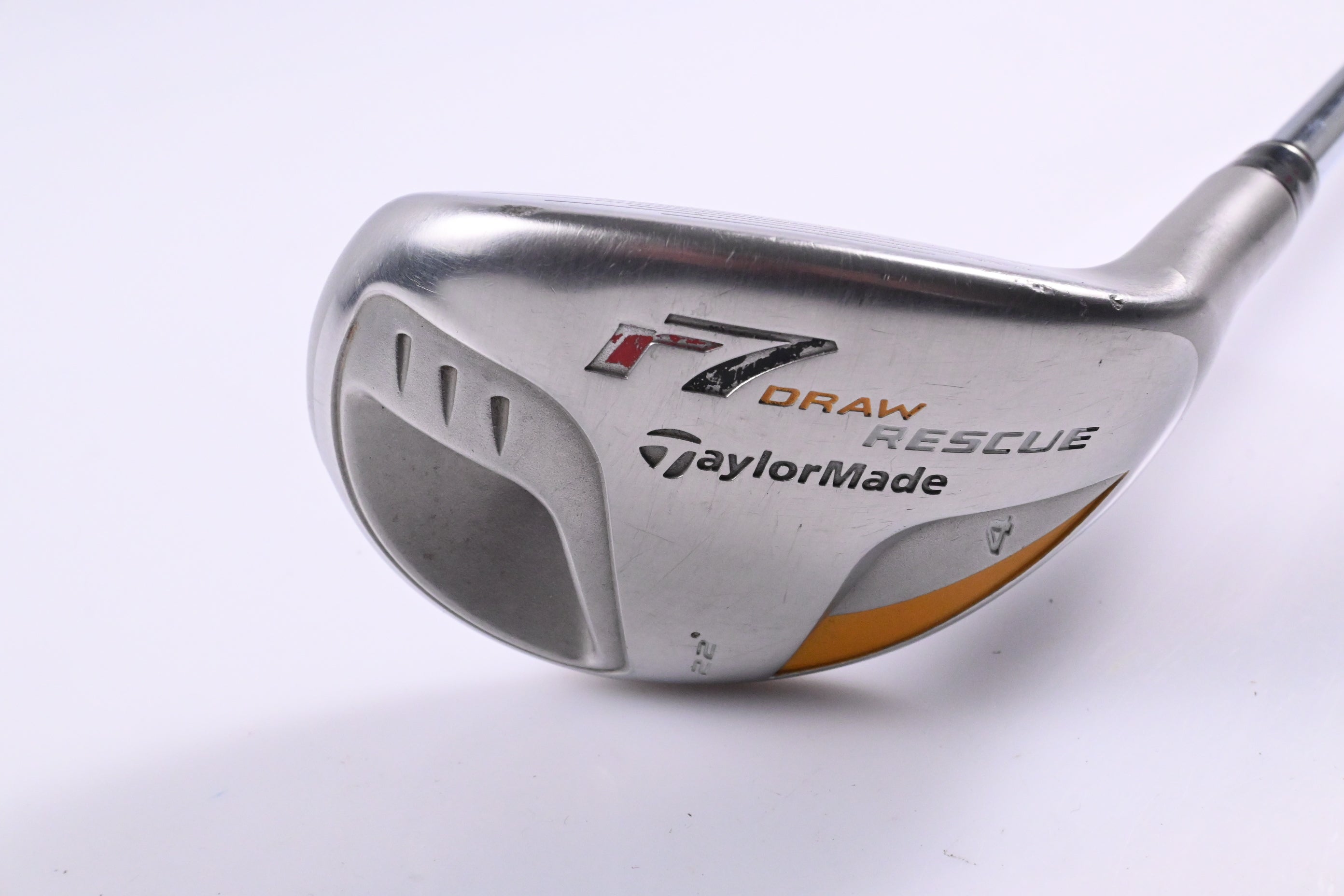 Taylormade R7 Draw #4 Hybrid / 22 Degree / Regular Flex Taylormade T-Step 90