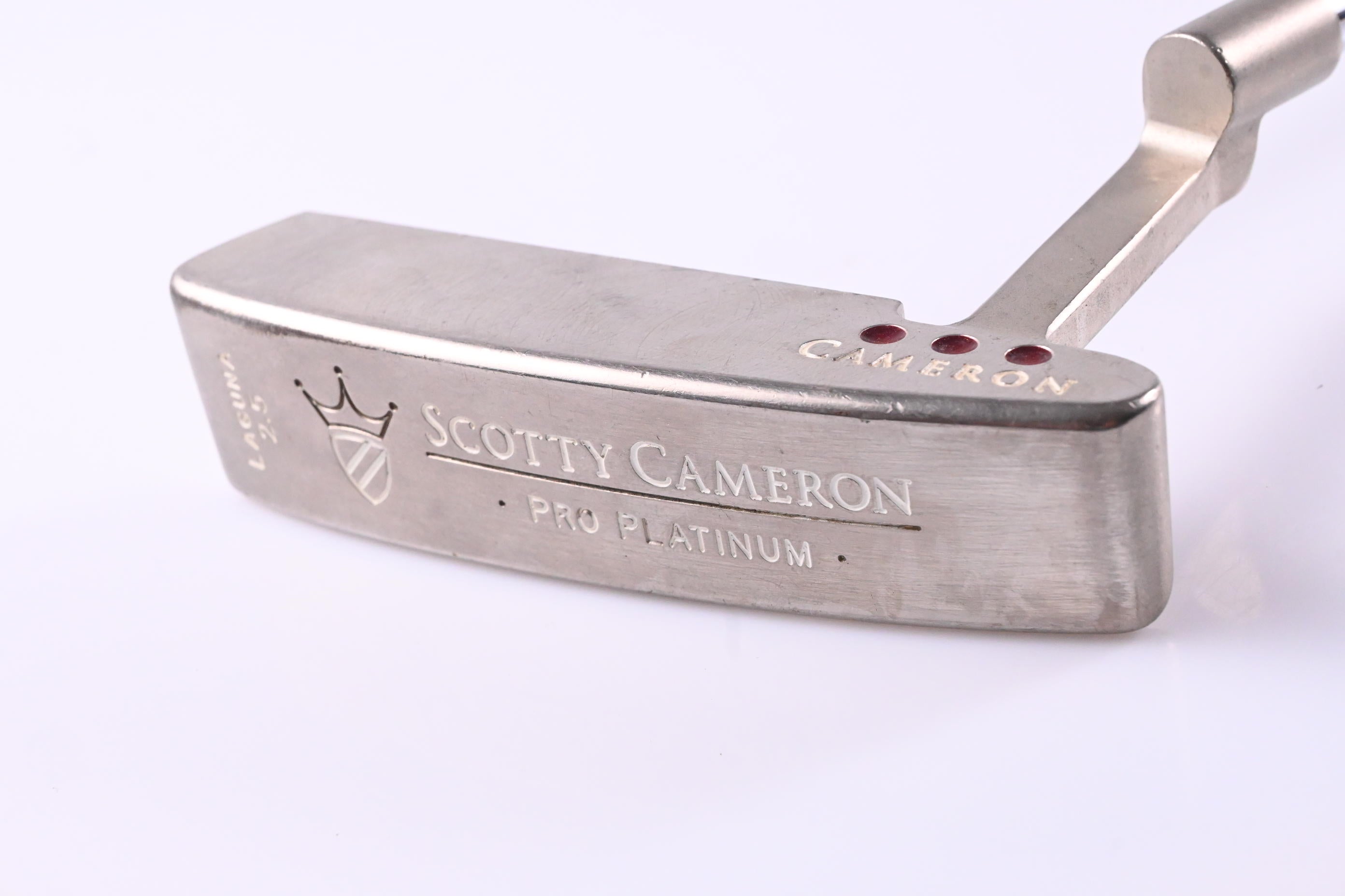 Scotty Cameron Pro Platinum Laguna 2.5 Putter / 34 Inch