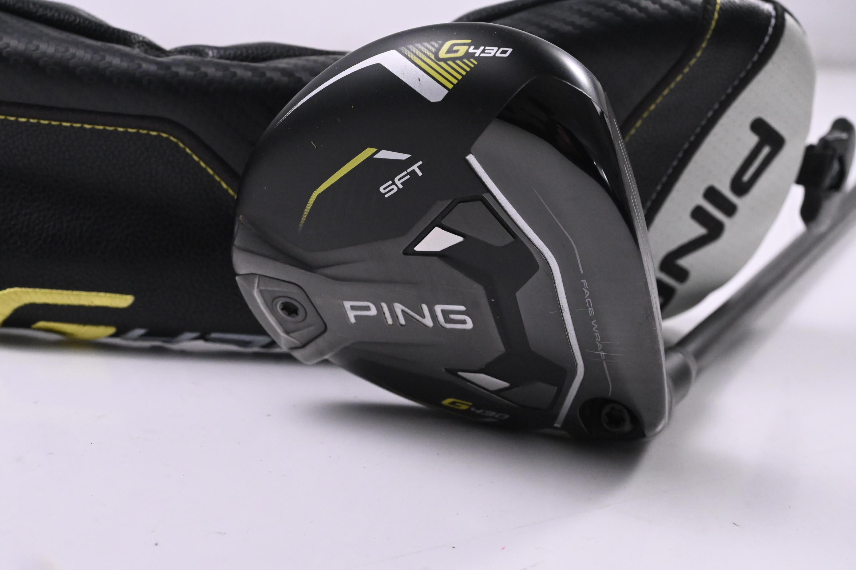 Ping G430 SFT #3 Wood / 16 Degree / Senior Flex Ping Alta CB Black 65 Shaft