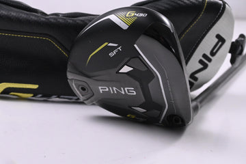 Ping G430 SFT #3 Wood / 16 Degree / Senior Flex Ping Alta CB Black 65 Shaft