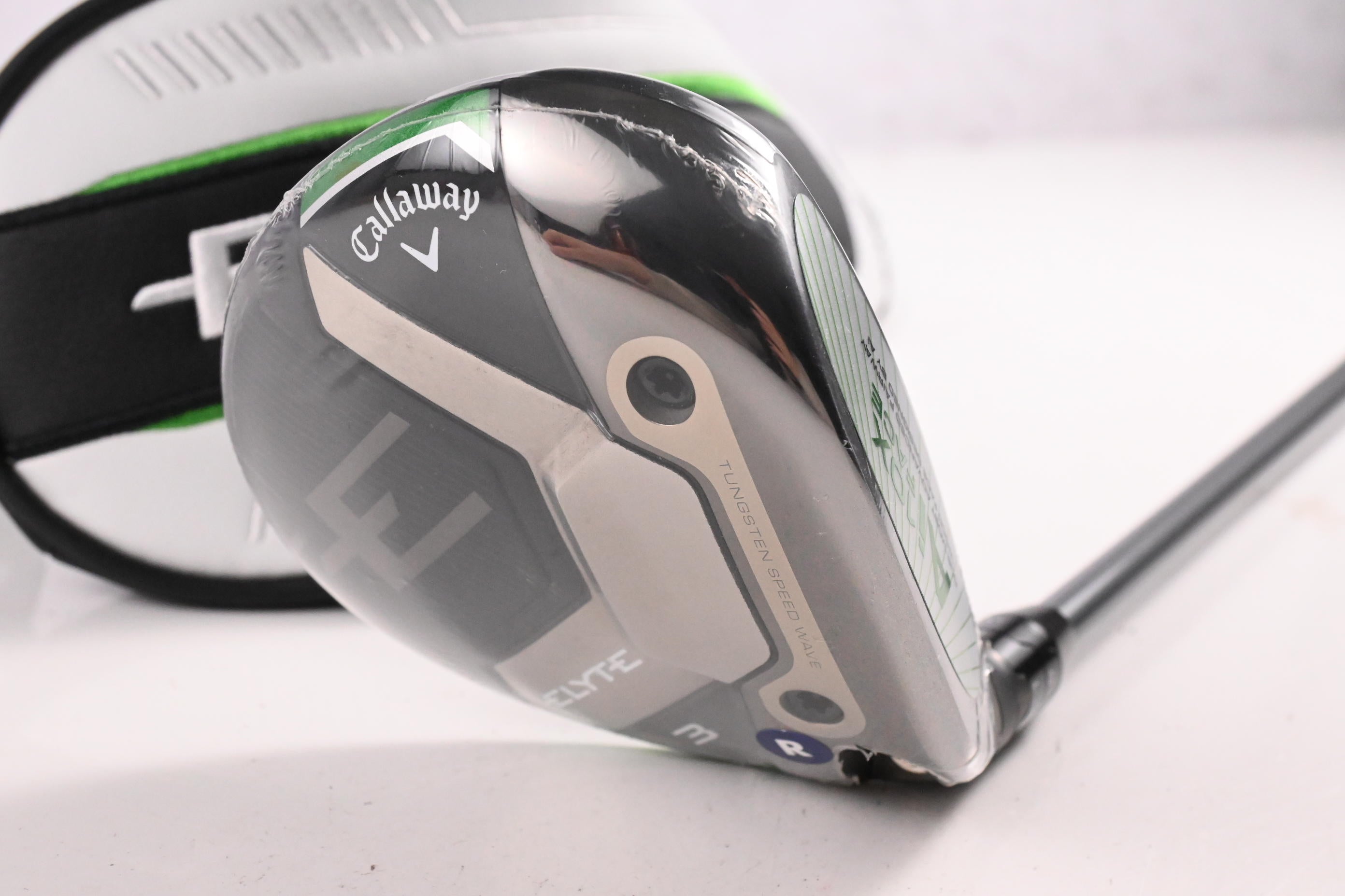 Callaway Elyte #3 Wood / 15 Degree / Regular Flex Denali Charcoal 60 Shaft