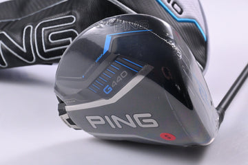 Ping G440 Max Driver / 9 Degree / Regular Flex Ping ALTA CB Blue 50 Shaft