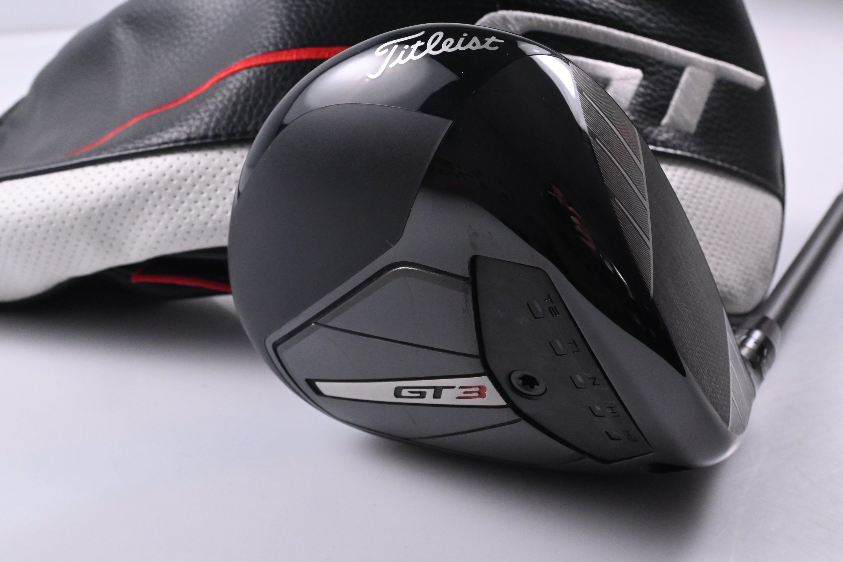 Titleist GT3 Driver / 10 Degree / Stiff Flex Mitsubishi Tensei 1K White 65 Shaft