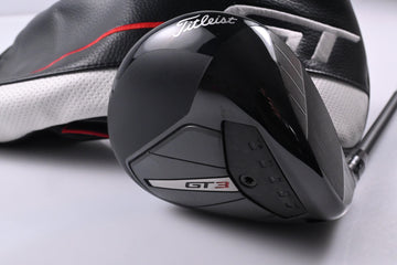 Titleist GT3 Driver / 10 Degree / Stiff Flex Mitsubishi Tensei 1K White 65 Shaft