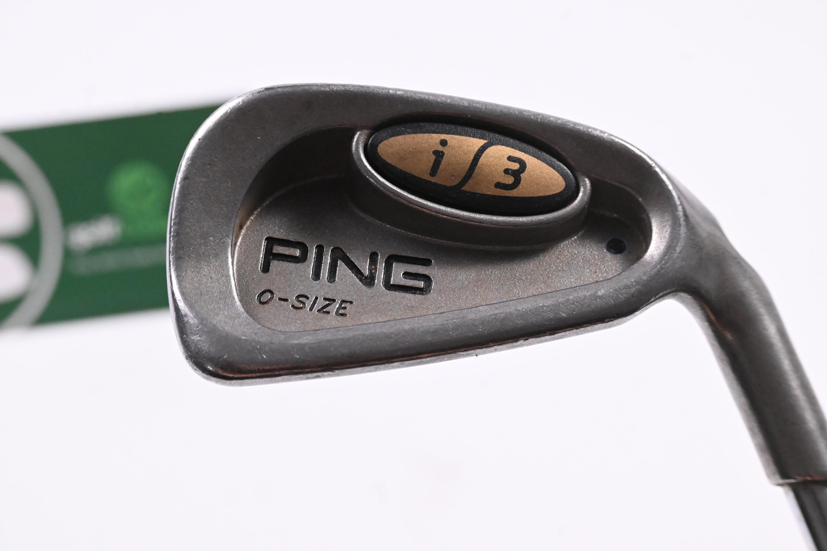 Ping i3 O-Size #4 Iron / 24 Degree / Stiff Flex True Temper Dynamic Shaft