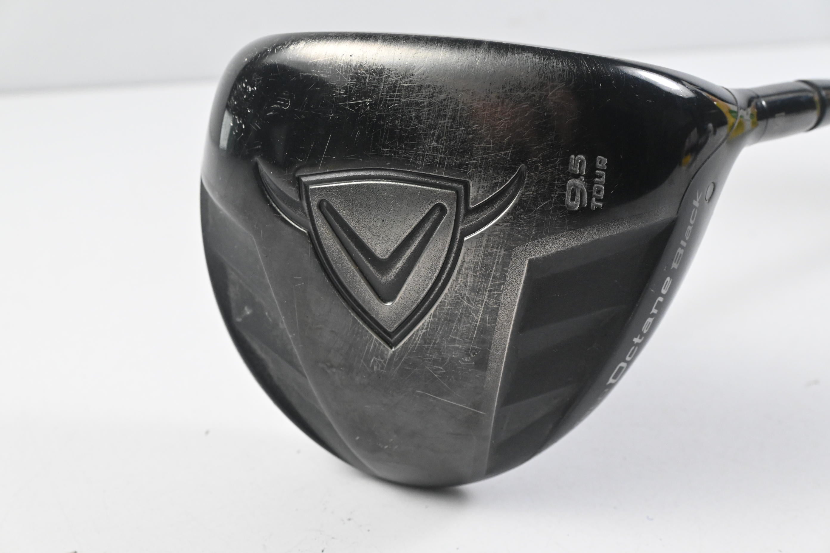 Callaway Diablo Octane Black Driver / 9.5 Degree / Stiff Flex Project X 7C7 70 Shaft