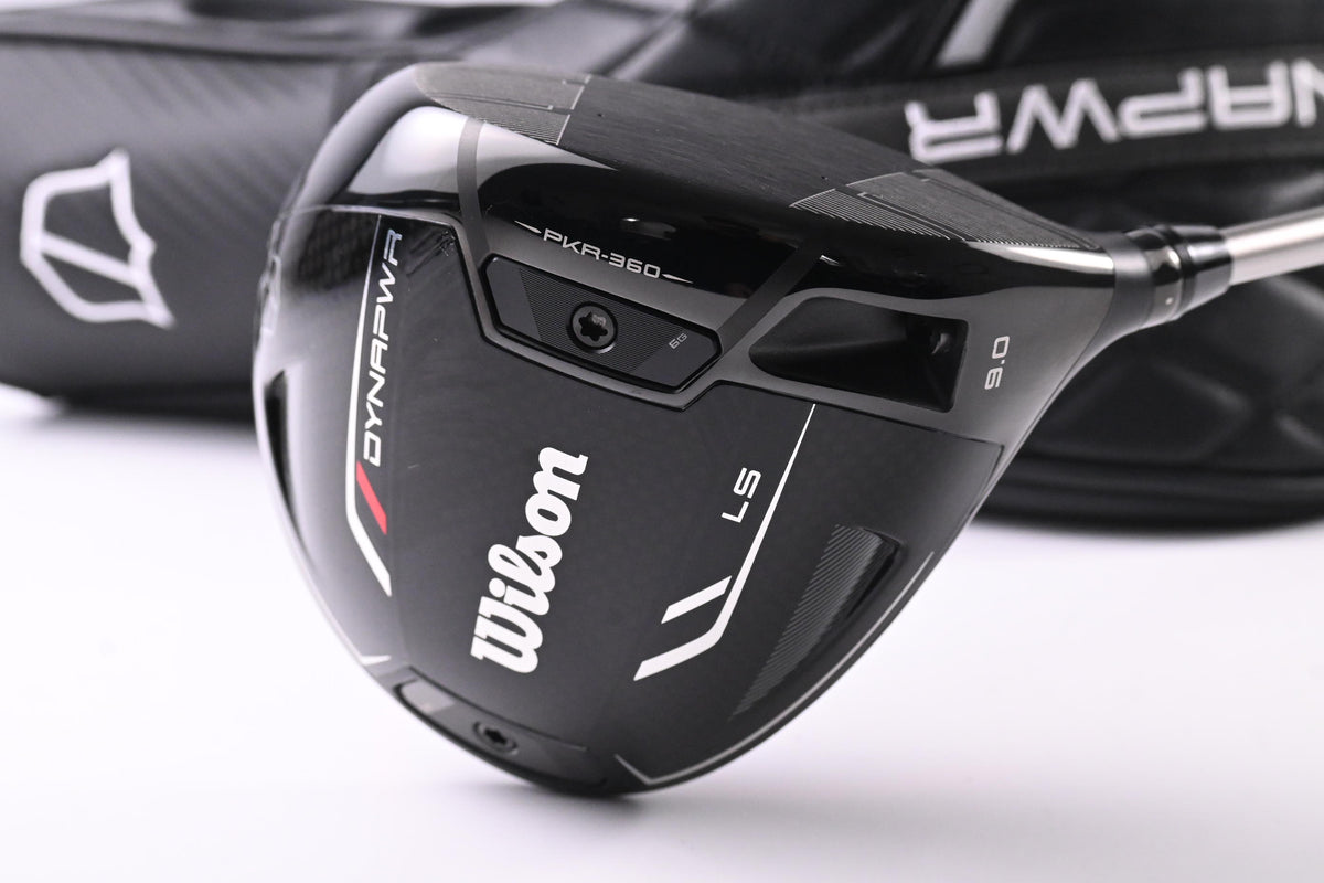 Wilson DYNAPWR LS 2025 Driver / 9 Degree / Senior Flex UST Helium NCT 4 Shaft