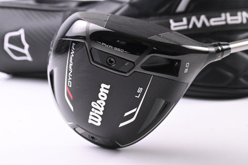 Wilson DYNAPWR LS 2025 Driver / 9 Degree / Senior Flex UST Helium NCT 4 Shaft