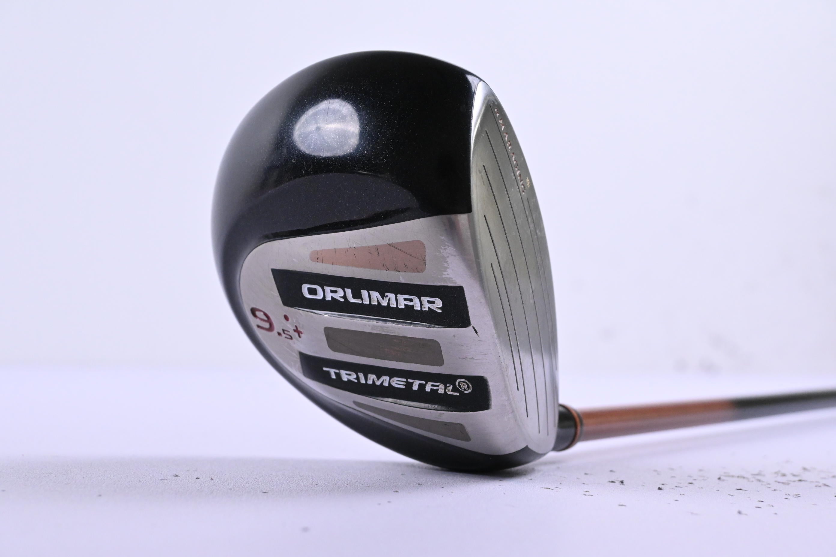 Orlimar Trimetal Driver / 9.5 Degree / Regular Flex Orlimar Trimetal Shaft