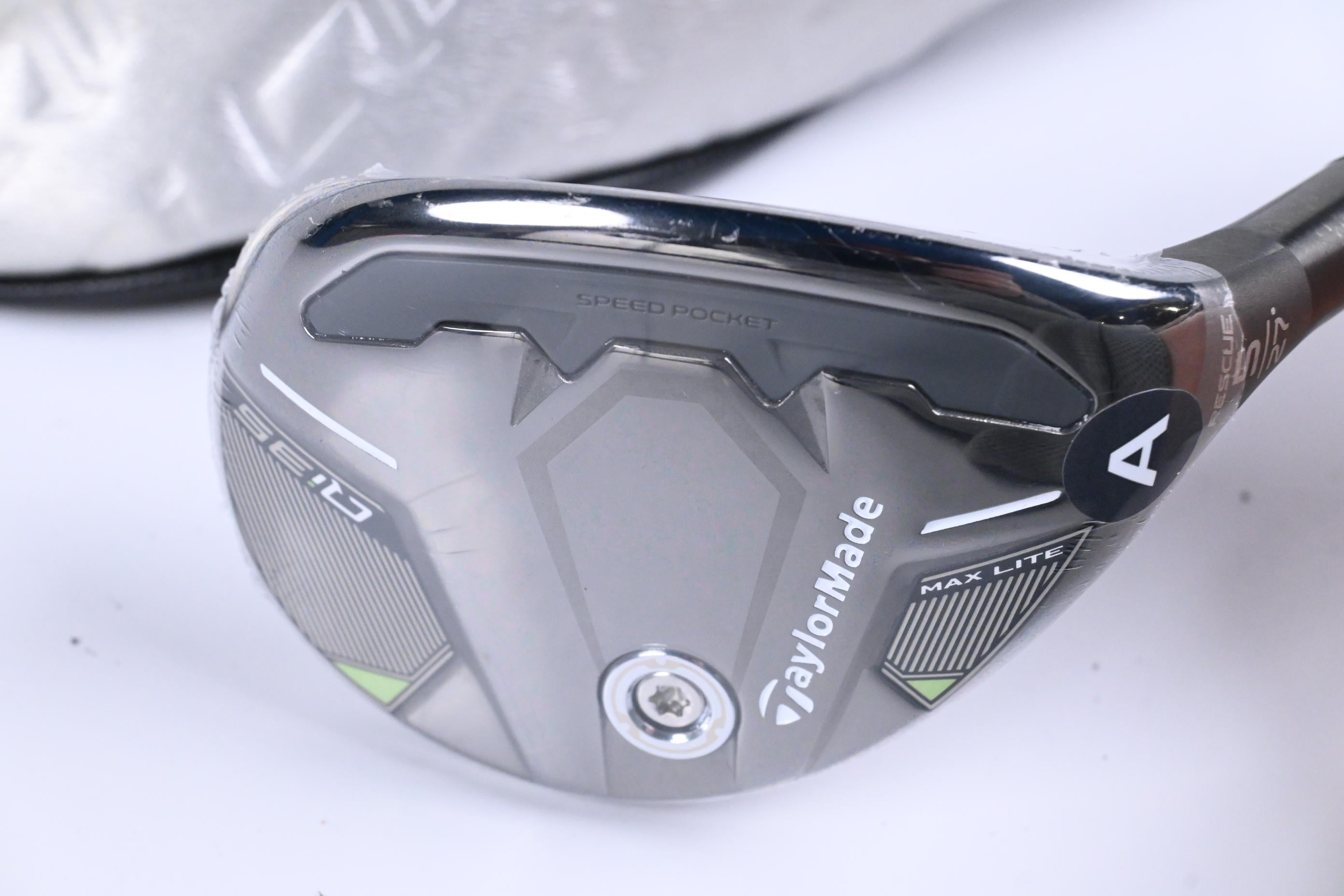 Taylormade Qi35 Max Lite #5 Hybrid / 27 Degree / Senior Flex Vanquish 5 Shaft