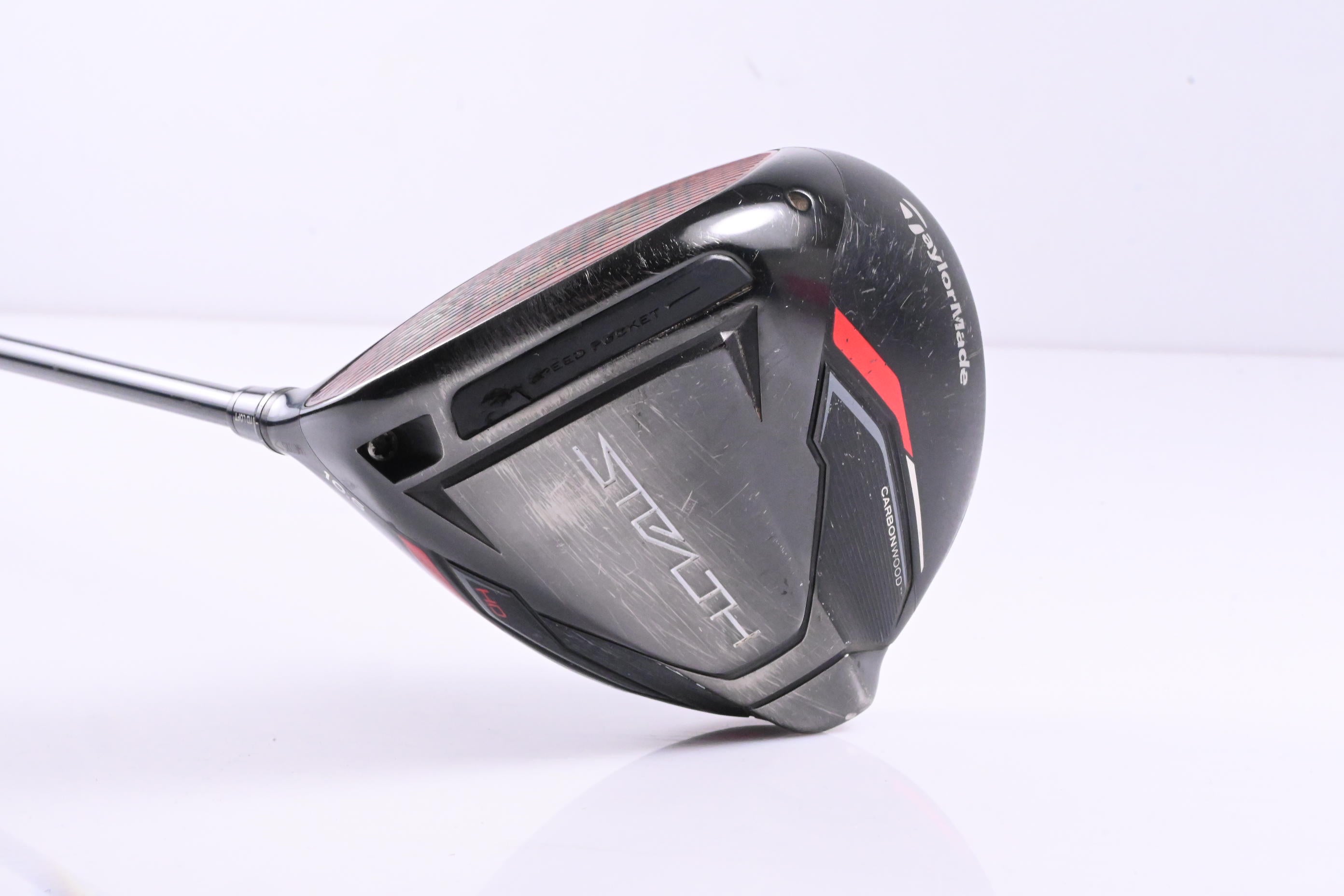 Left Hand Taylormade Stealth HD Driver / 10.5 Degree / Regular Flex Air Speeder