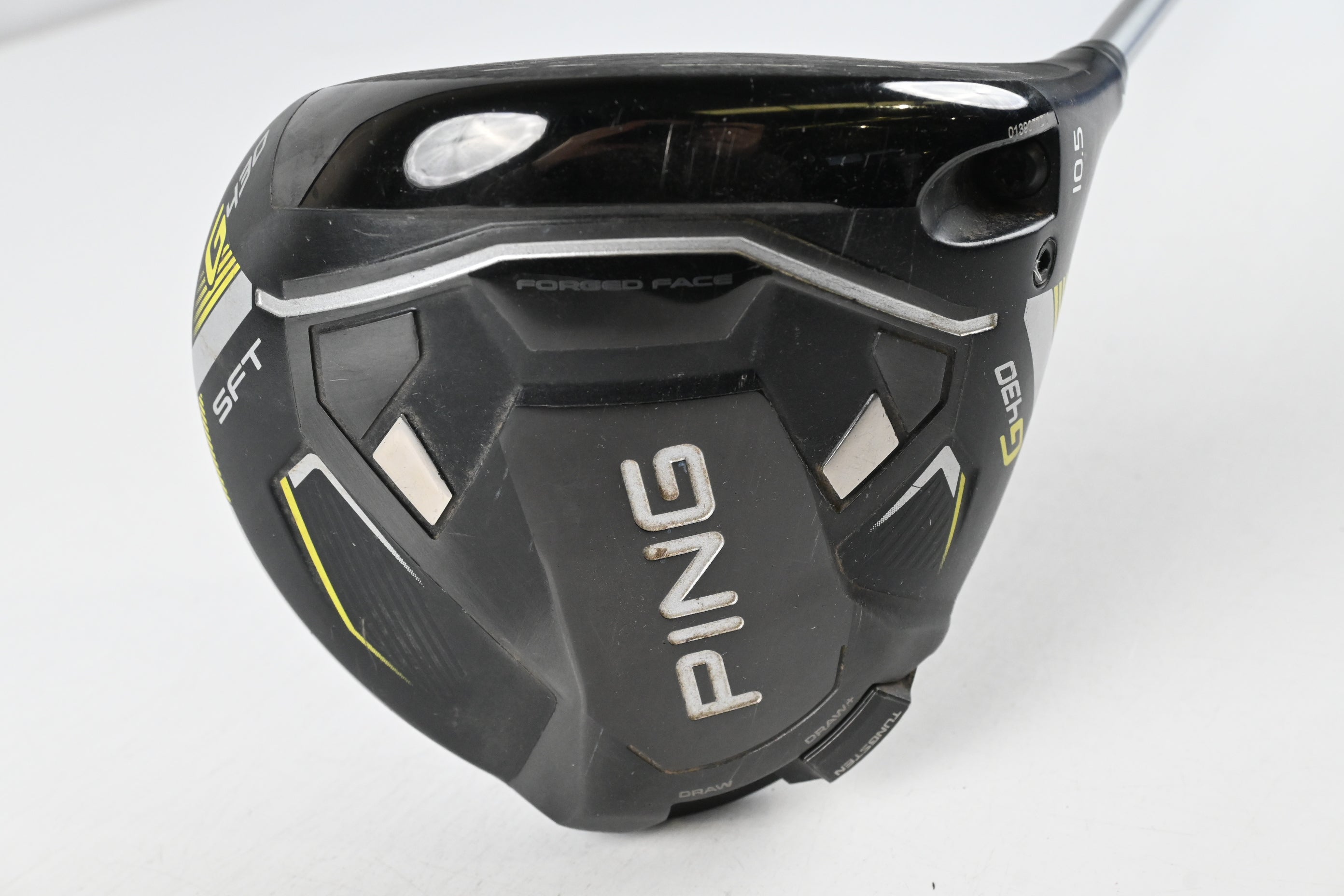 Ping G430 SFT Driver / 10.5 Degree / Senior Flex Ping Alta Quick 45 Shaft