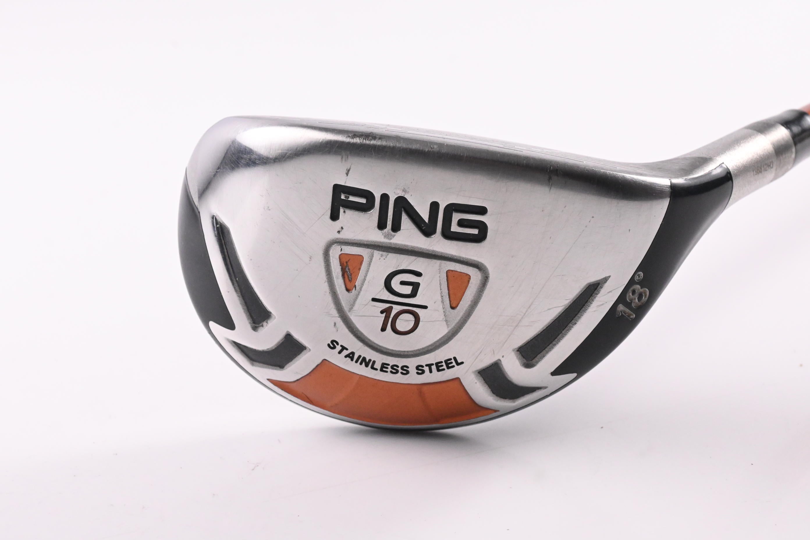 Ping G10 #2 Hybrid / 18 Degree / Regular Flex Ping TFC 129 H Shaft