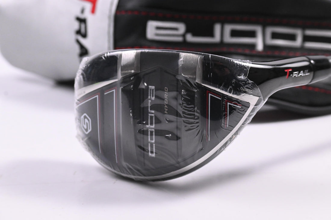 Cobra T-Rail 2024 #5 Hybrid / 23 Degree / Regular Flex Cobra Ultralite 50 Shaft