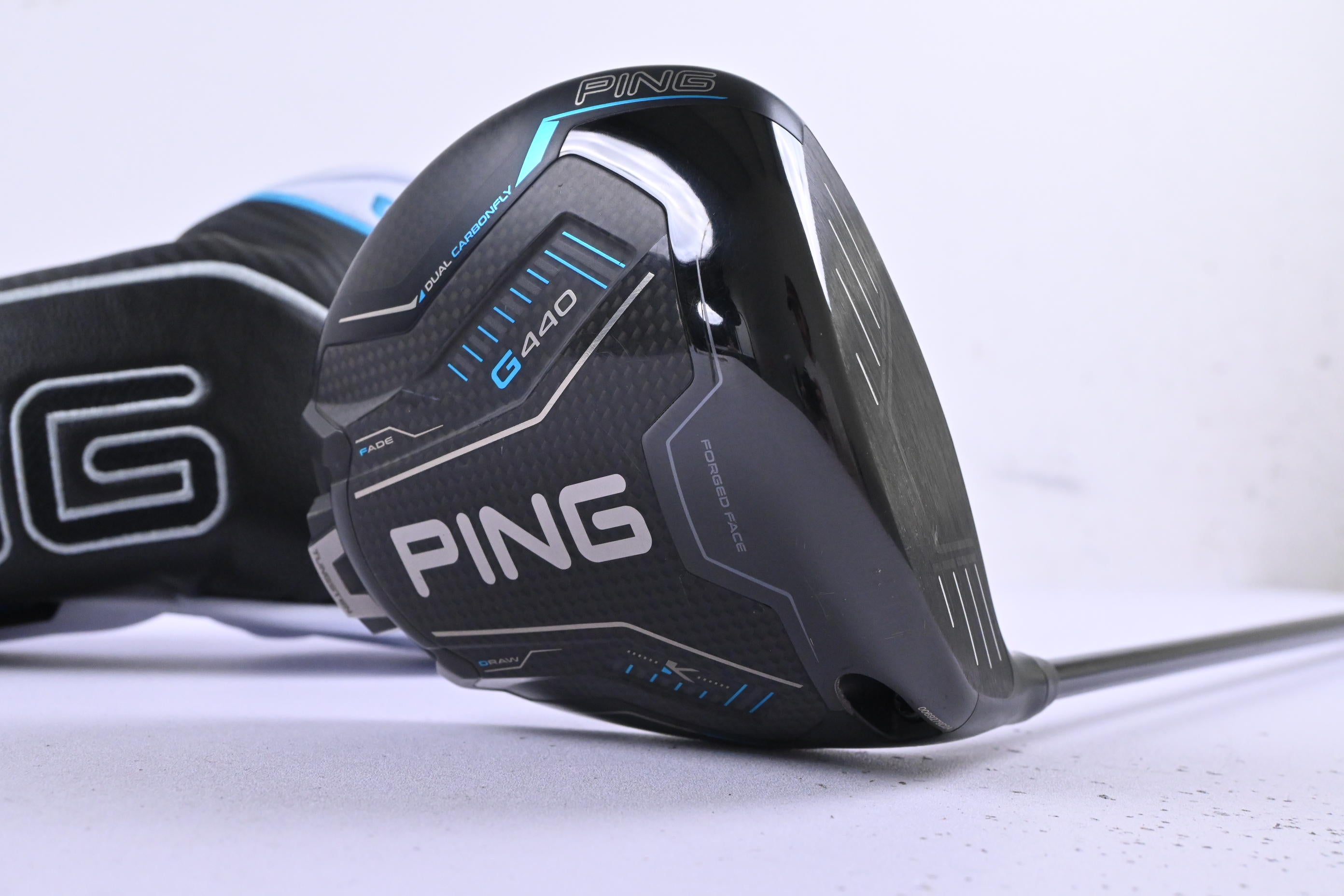 Ping G440 K Driver / 10.5 Degree / Stiff Flex Ping Tour 2.0 Black 65 Shaft