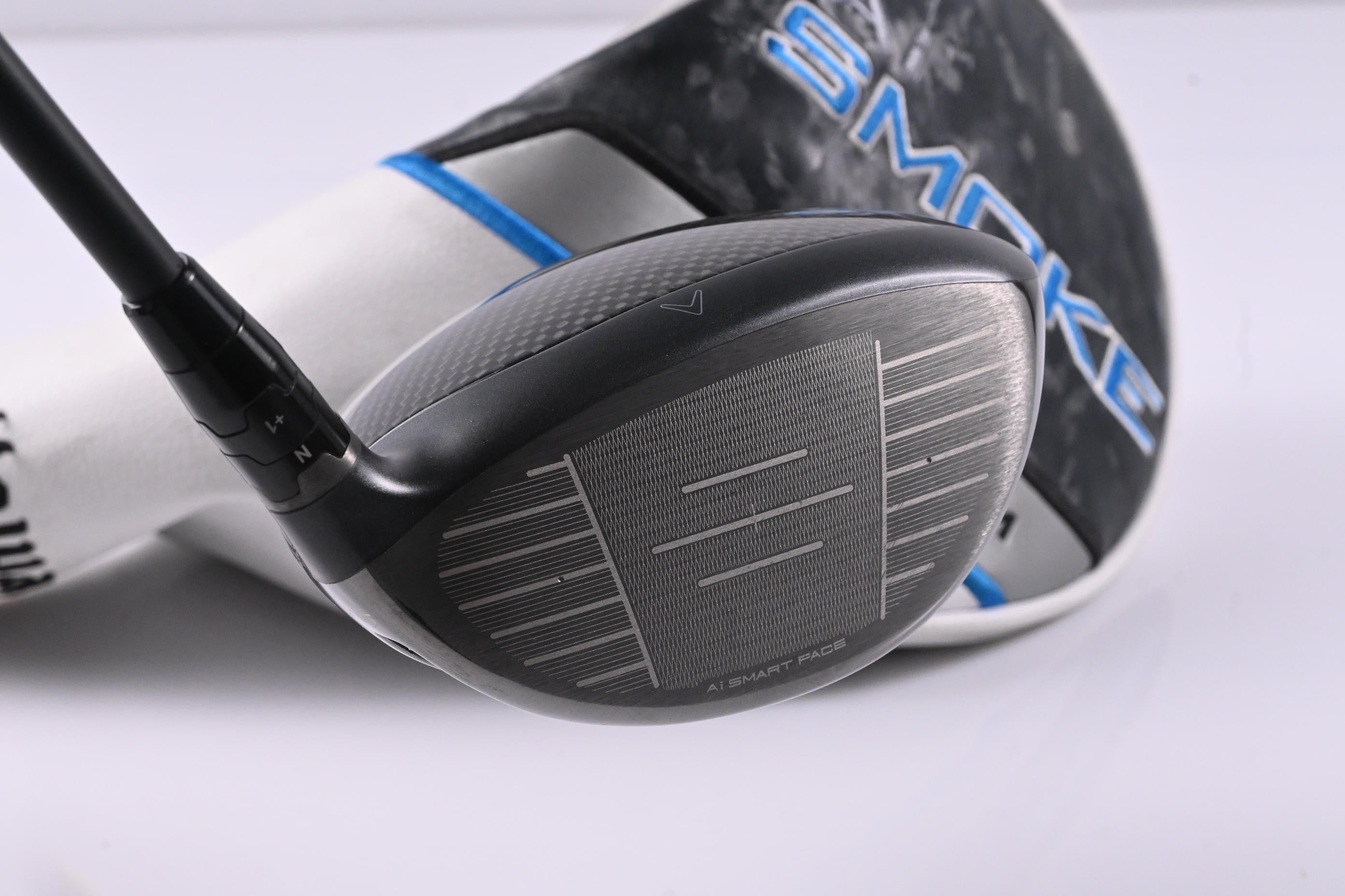 Left Hand Callaway Paradym Ai Smoke Max D Driver / 9 Degree / X-Flex Tensei AV