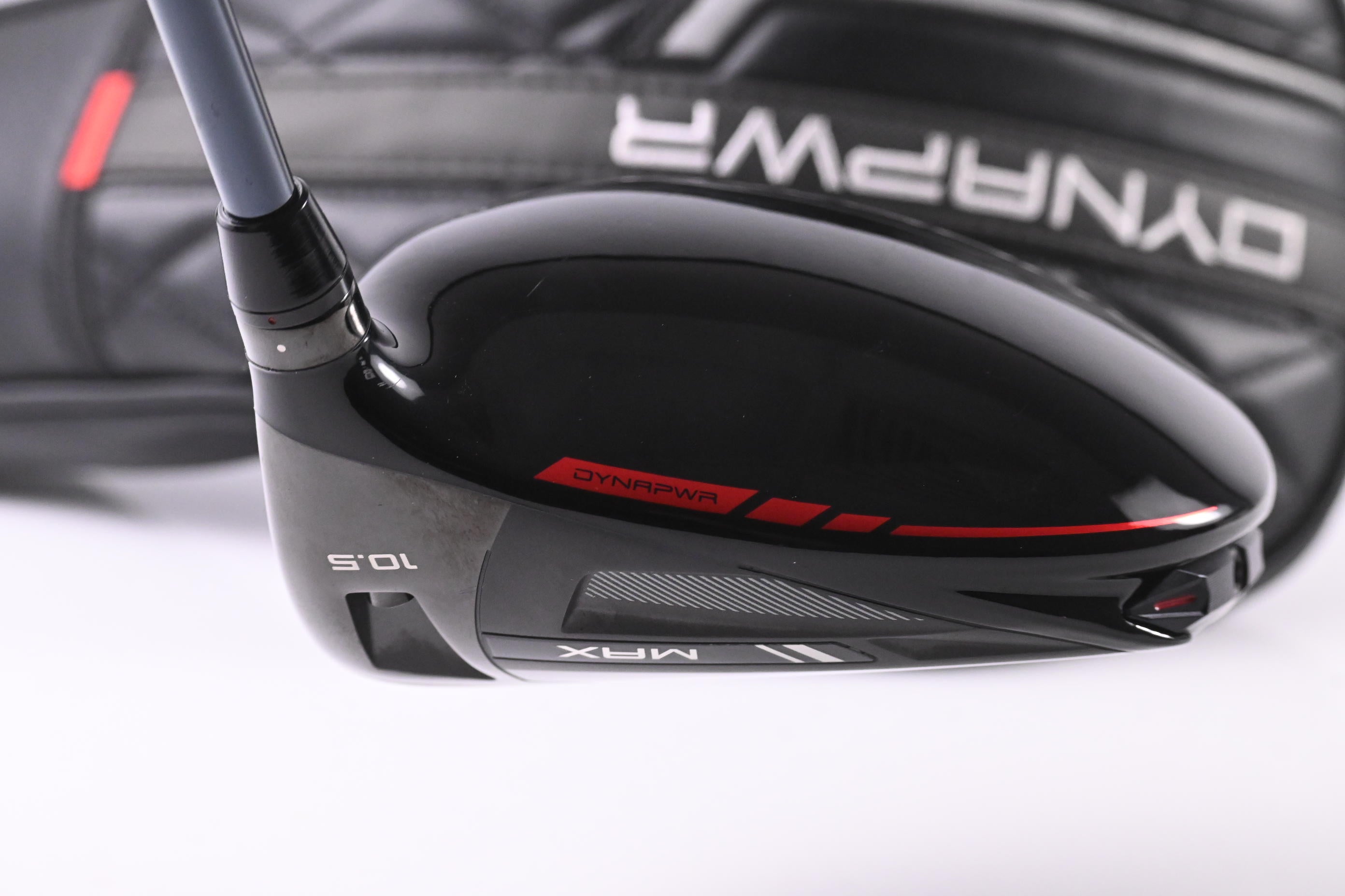 Wilson Staff DYNAPWR Max 2025 Driver / 10.5 Degree / Regular Flex UST LinQ Red 5