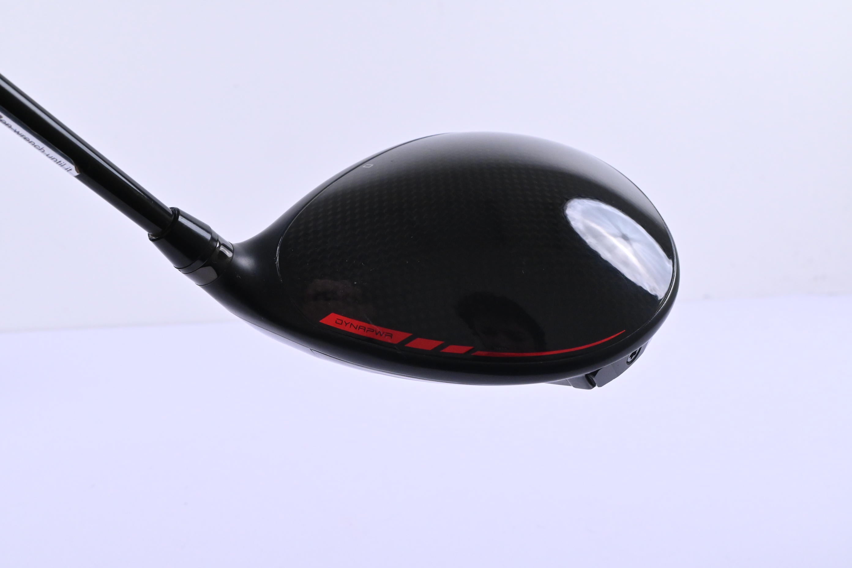Wilson DYNAPWR 2025 Carbon Driver / 9 Degree / Senior Flex HZRDUS Smoke Red RDX