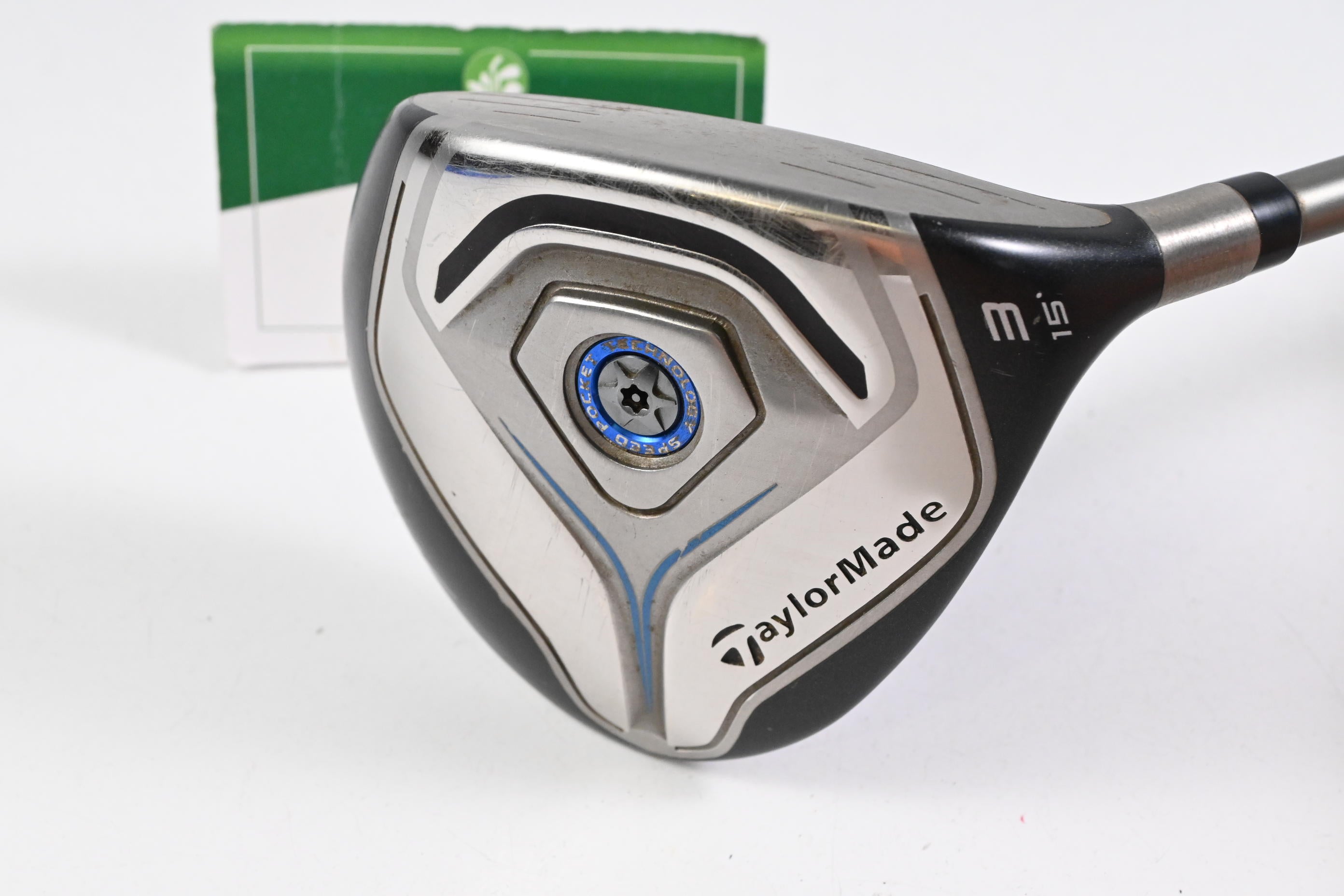 Ladies Taylormade Jetspeed #3 Wood / 15 Degree / Ladies Flex Matrix Velox T 49