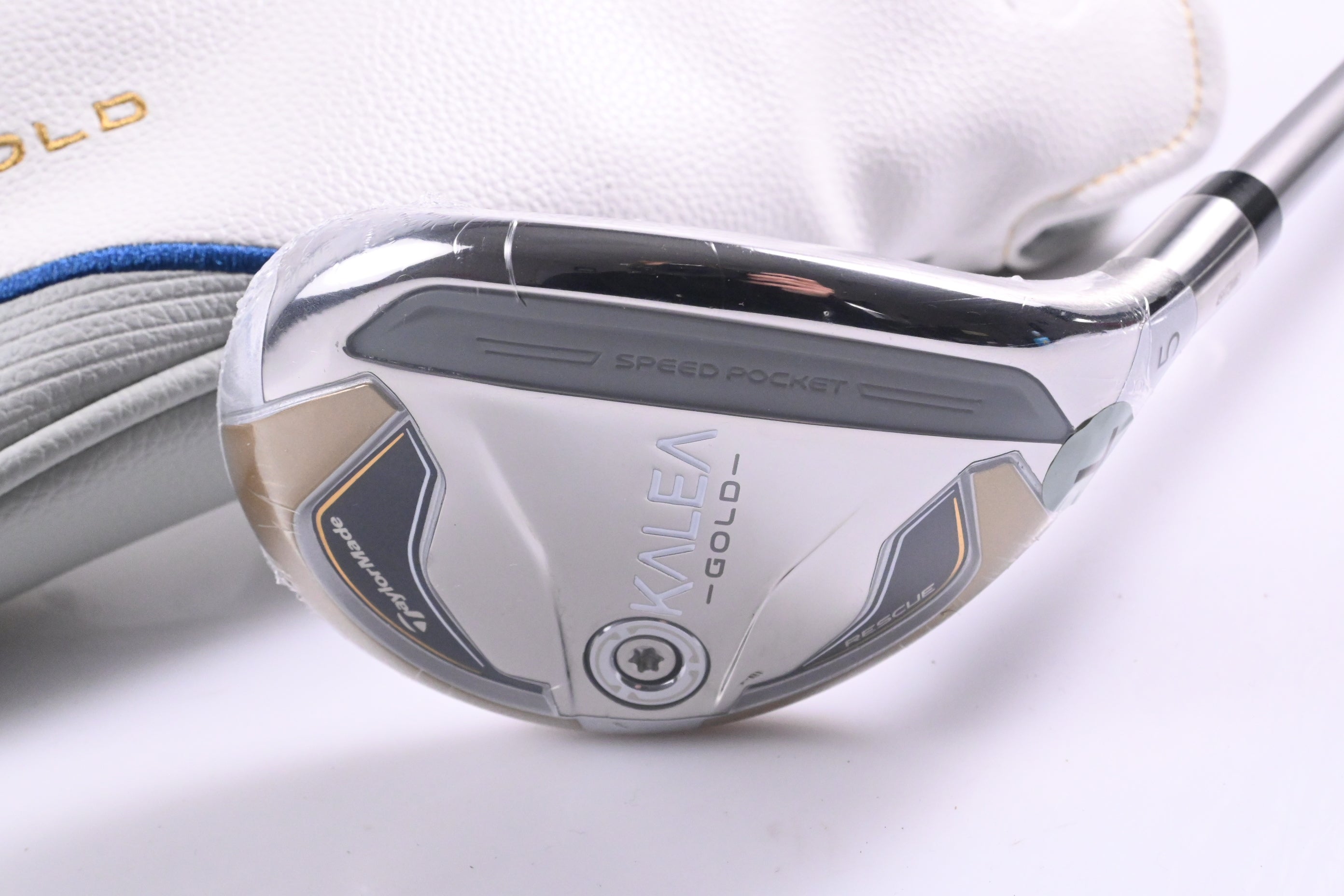 Ladies Taylormade Kalea Gold #5 Hybrid / 27 Degree / Ladies Flex Taylormade 40