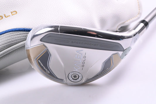 Ladies Taylormade Kalea Gold #5 Hybrid / 27 Degree / Ladies Flex Taylormade 40