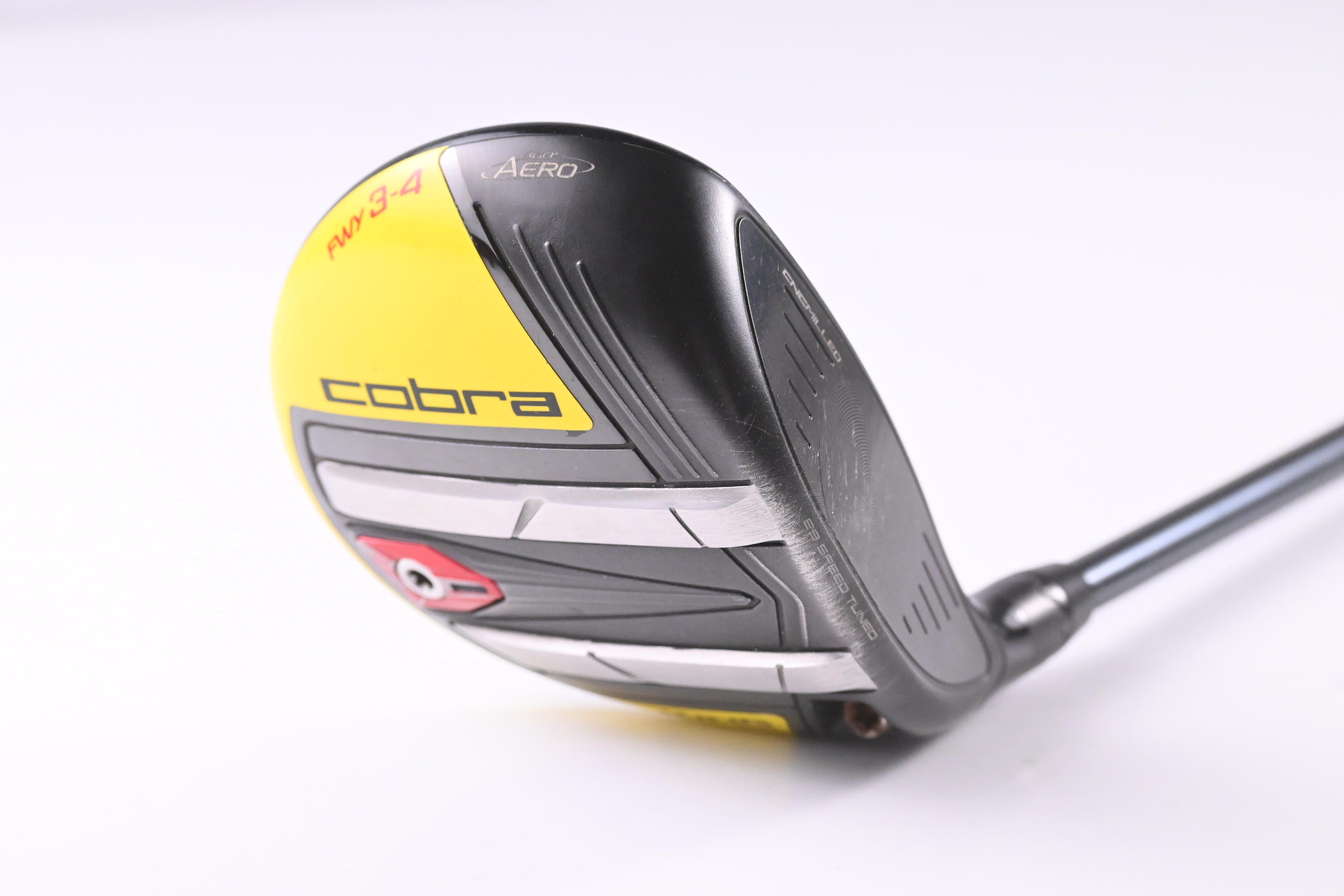 Cobra King F9 #3 Wood / 14.5 Degree / Regular Flex UST Mamiya LinQ Blue 6F3