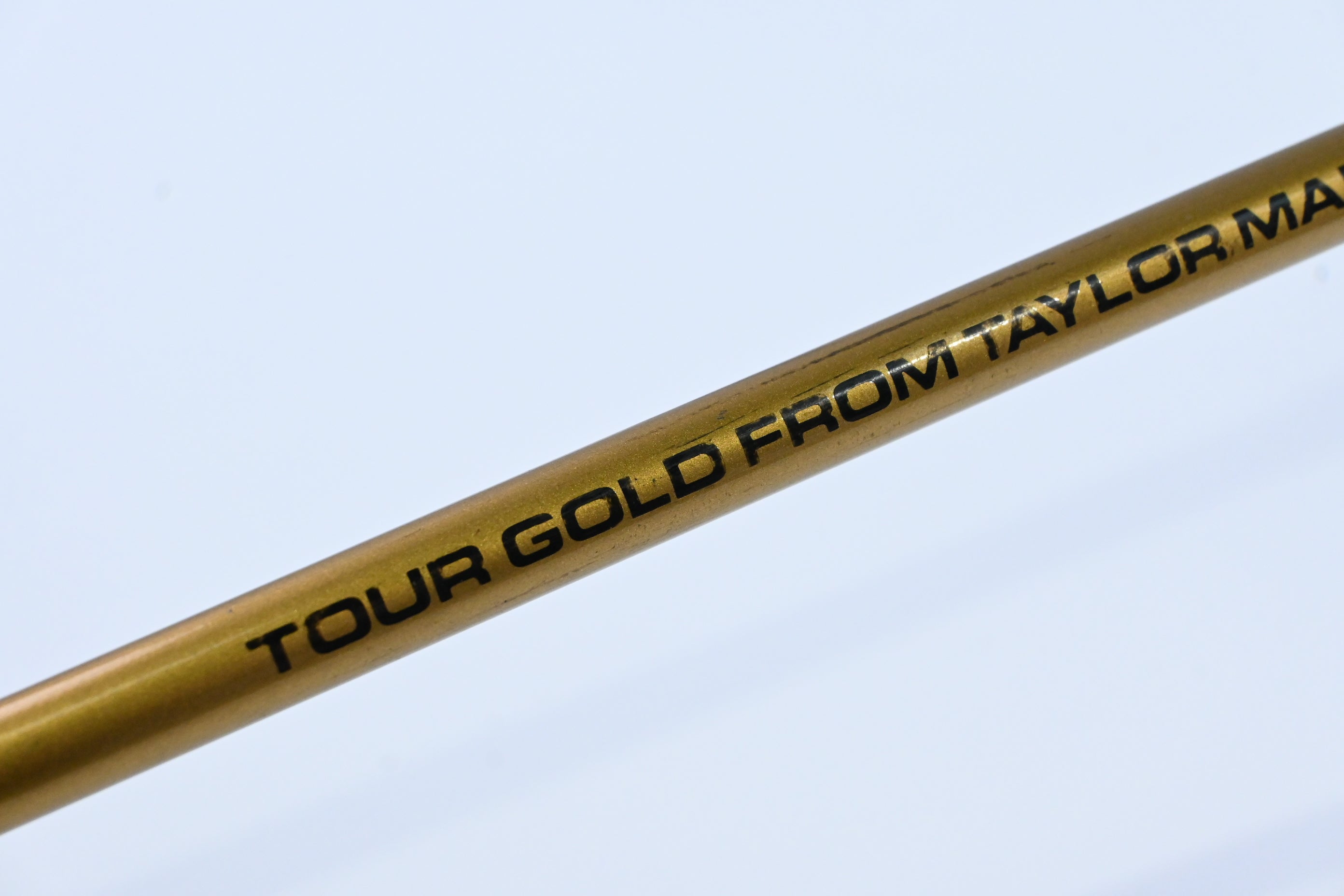 Ben Hogan Apex Persimmon Driver / 10.5 Degree / Stiff Flex Tour Gold Shaft