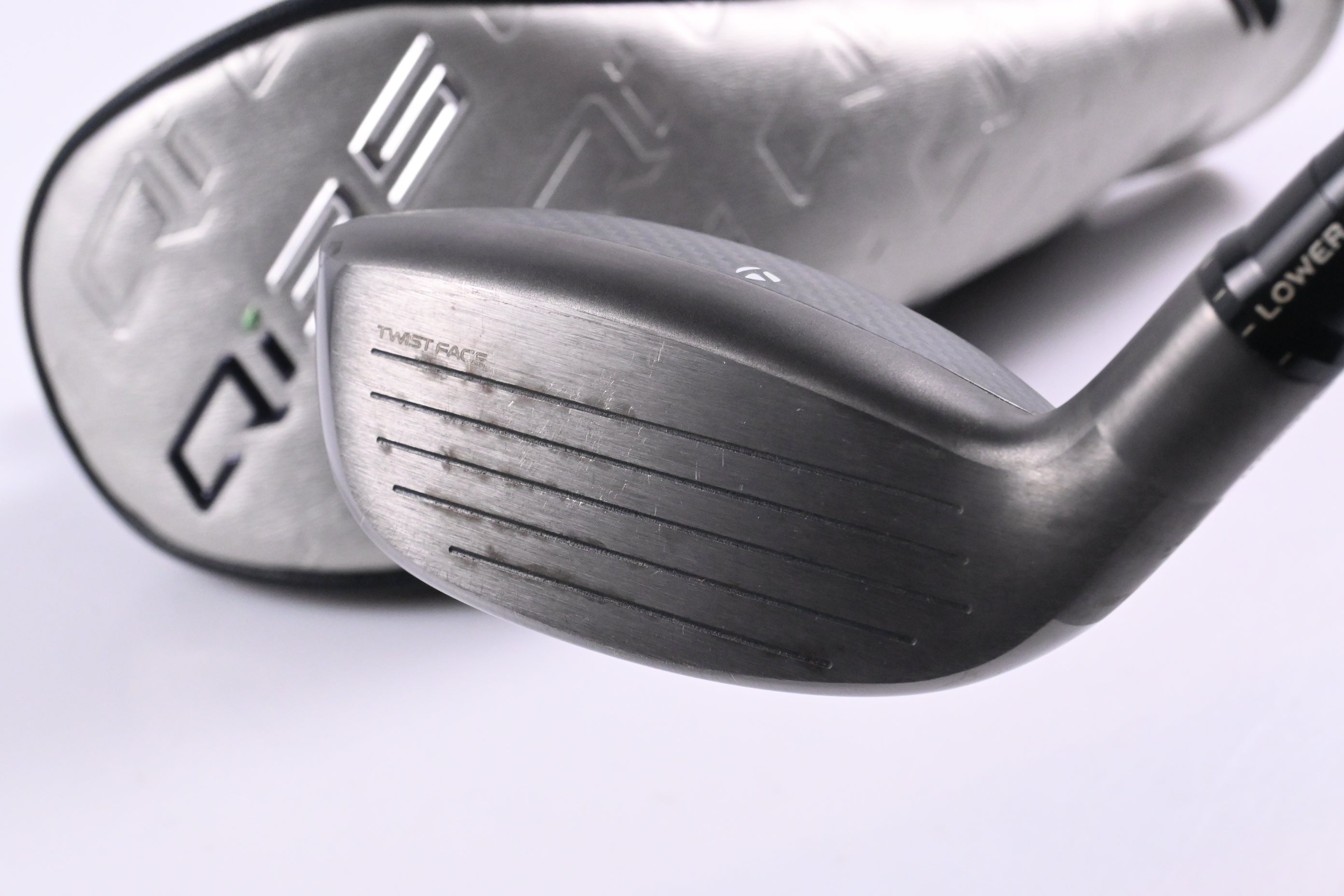 Taylormade Qi35 #4 Hybrid / 22 Degree / Stiff Flex Kuro Kage 65 Shaft