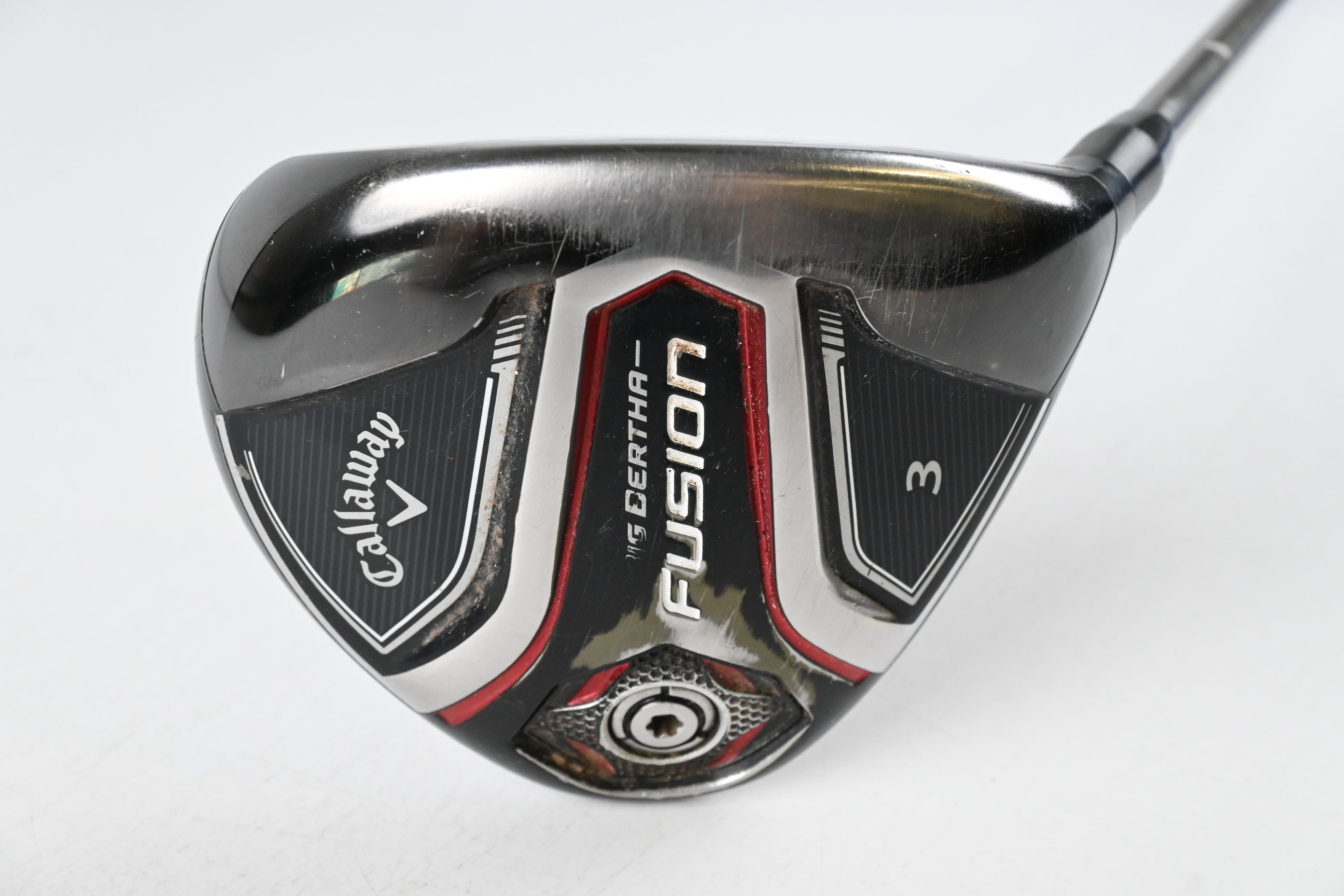 Callaway Fusion 2017 #3 Wood / 15 Degree / Regular Flex Recoil ES 450 Shaft