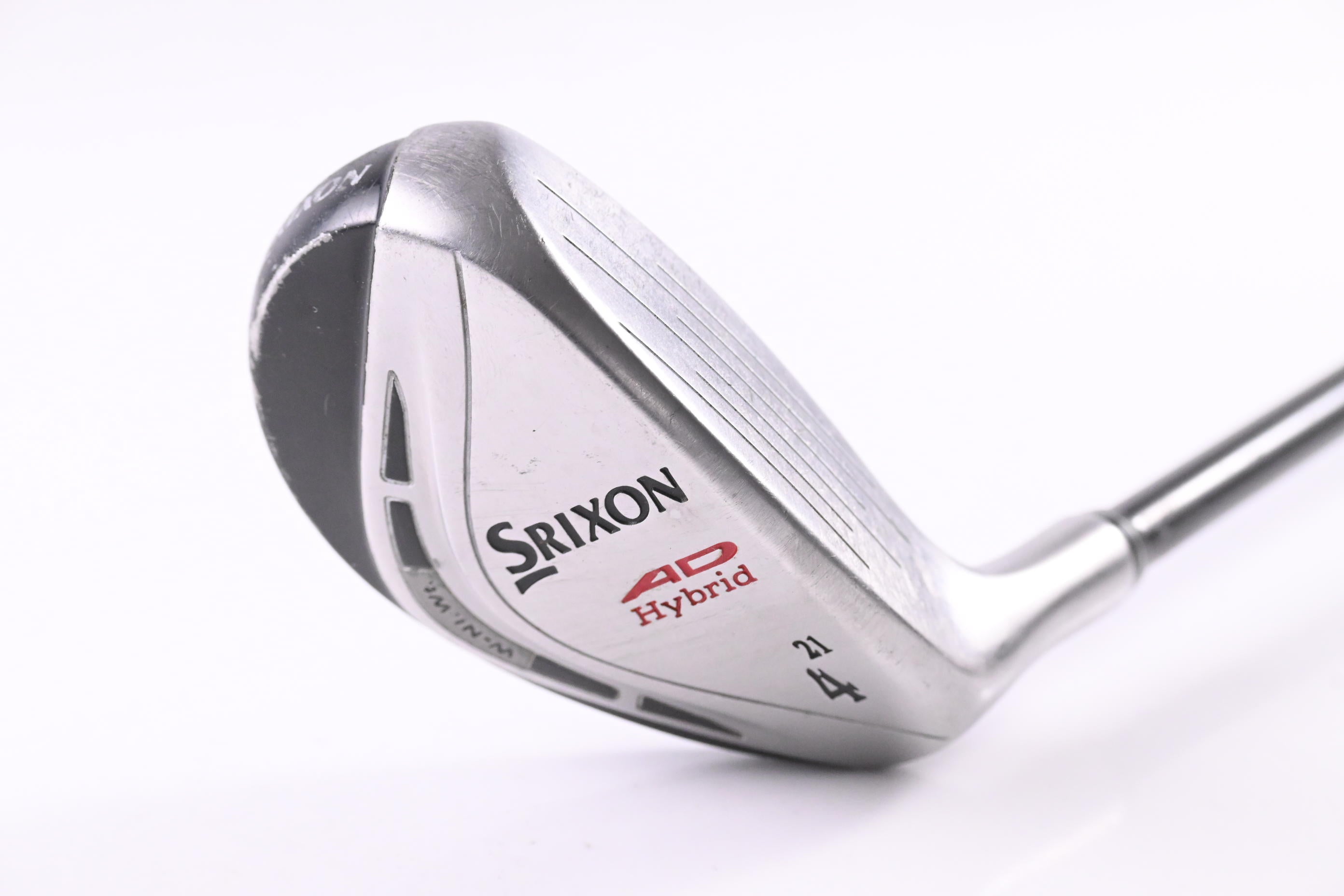 Srixon AD #4 Hybrid / 21 Degree / Regular Flex Srixon SV-3000 Shaft