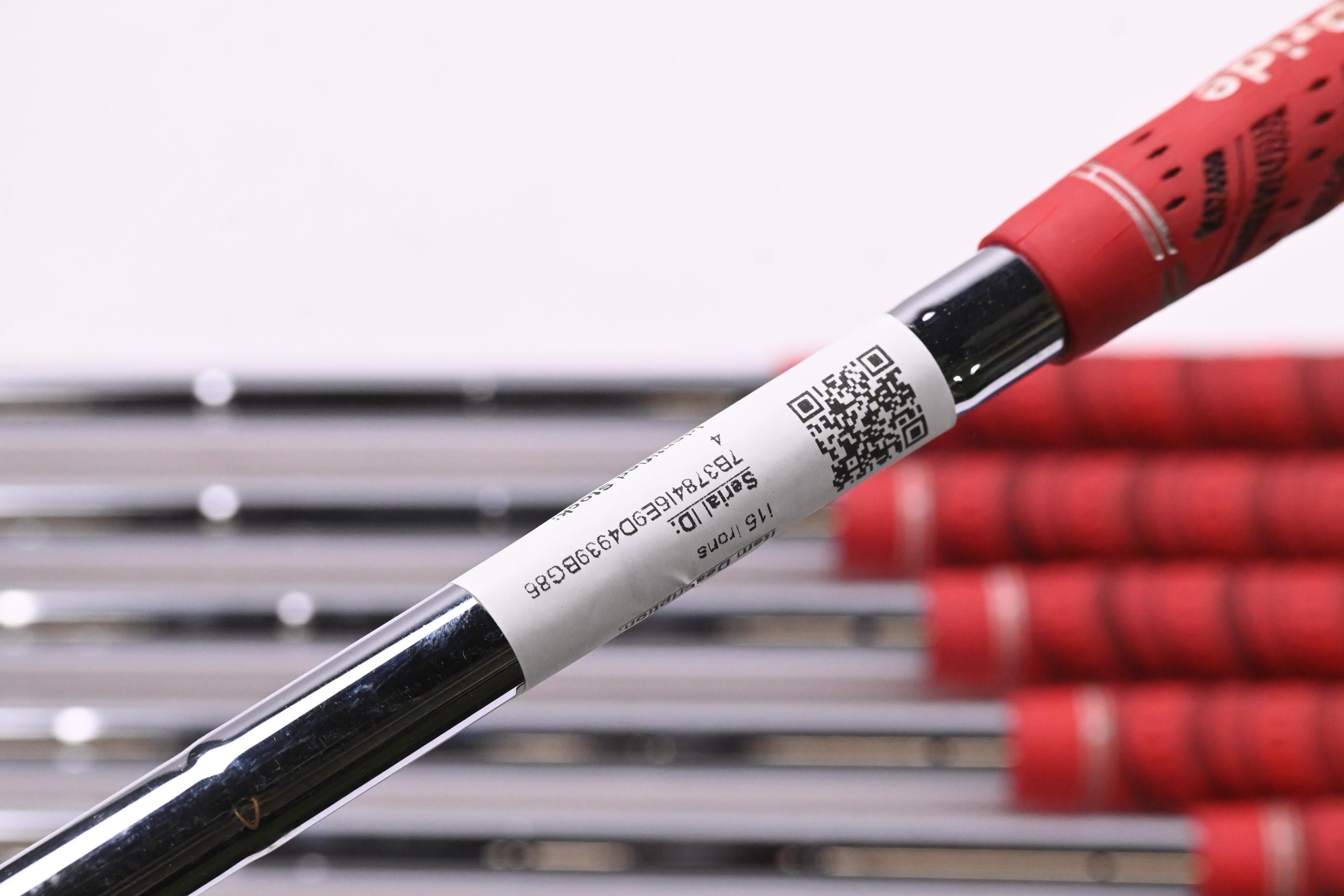 Ping i15 Irons / 3-PW / Red Dot / Stiff Flex Ping Steel Shafts