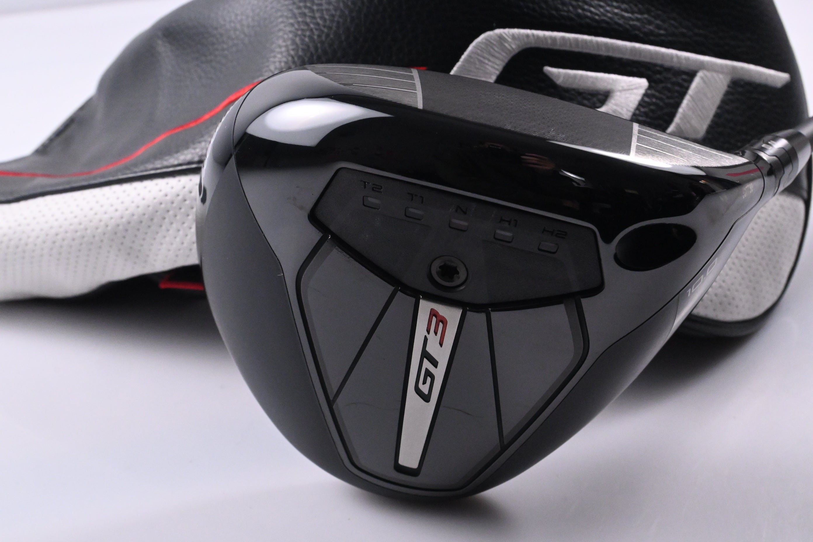 Titleist GT3 Driver / 10 Degree / Stiff Flex Mitsubishi Tensei 1K White 65 Shaft