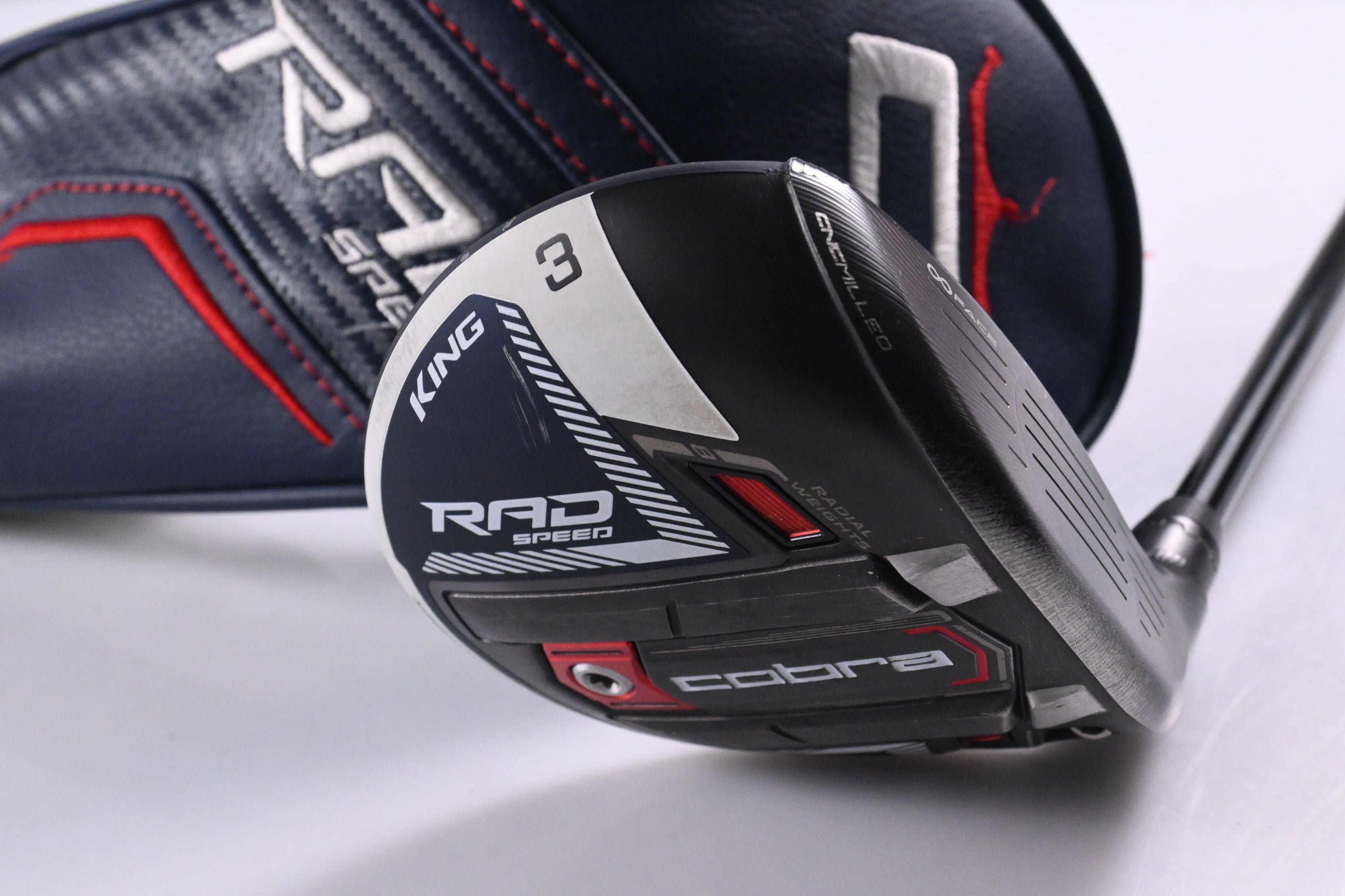 Cobra King Radspeed #3 Wood / 14.5 Degree / Stiff Flex Kai'li White 70 Shaft